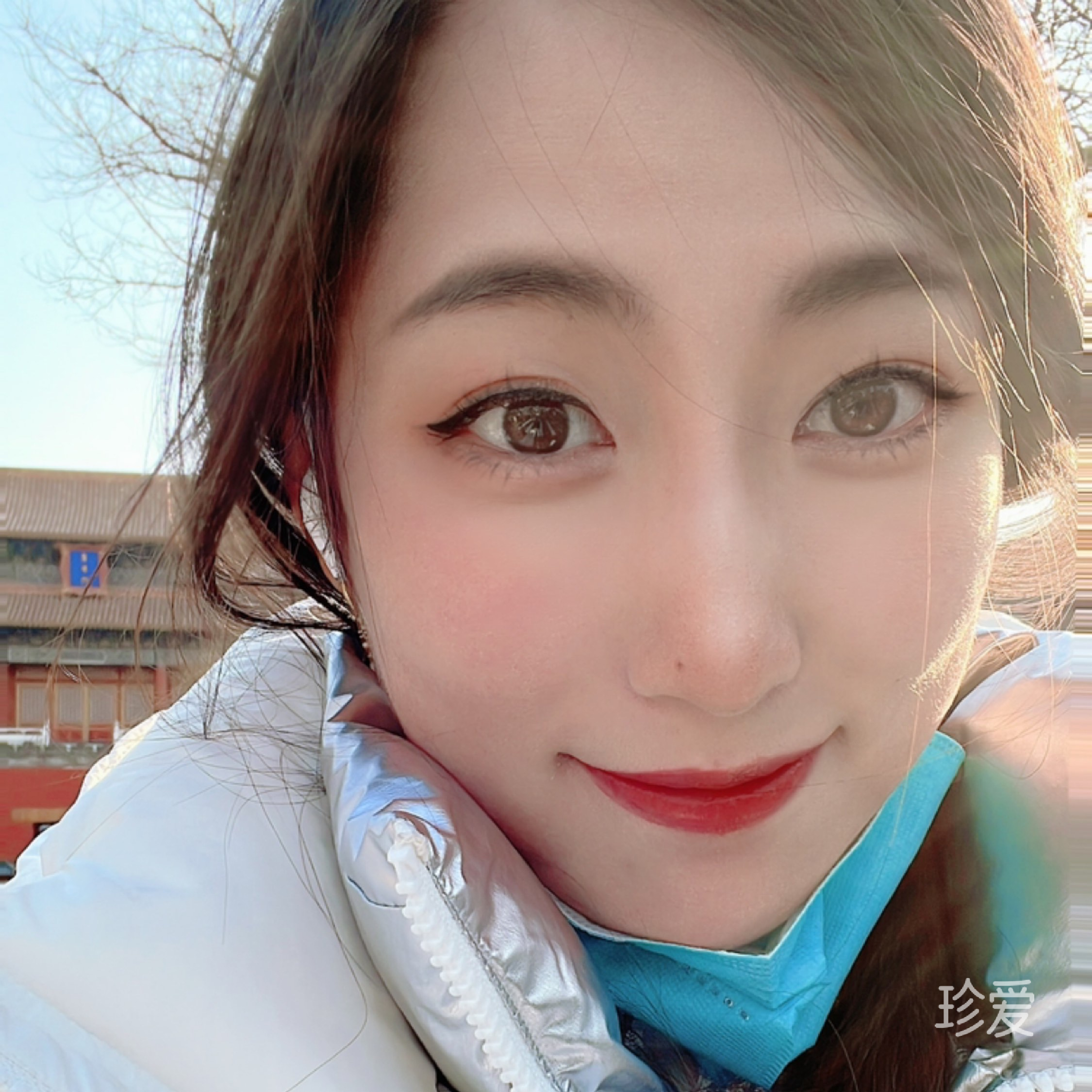 不會騎車的愛小姐