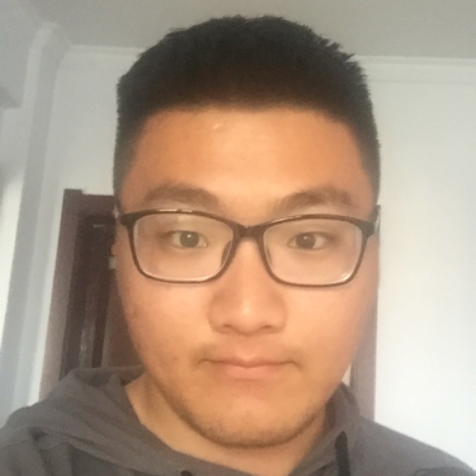 健身爱好者阿鹏