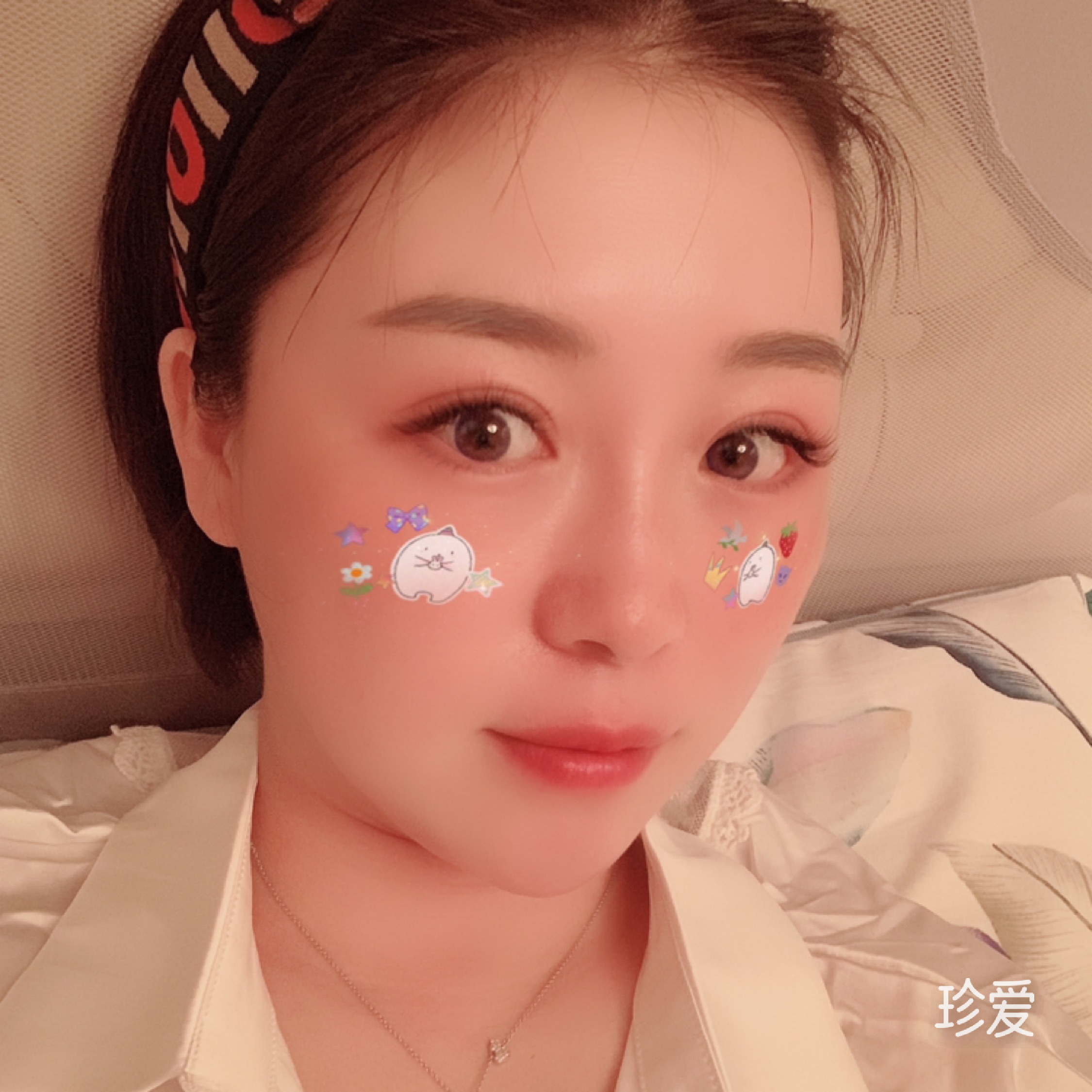 坠落眼角的烟火