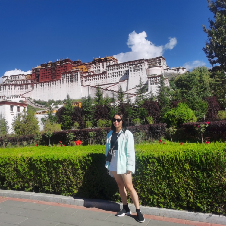 梵凈山下的小太陽