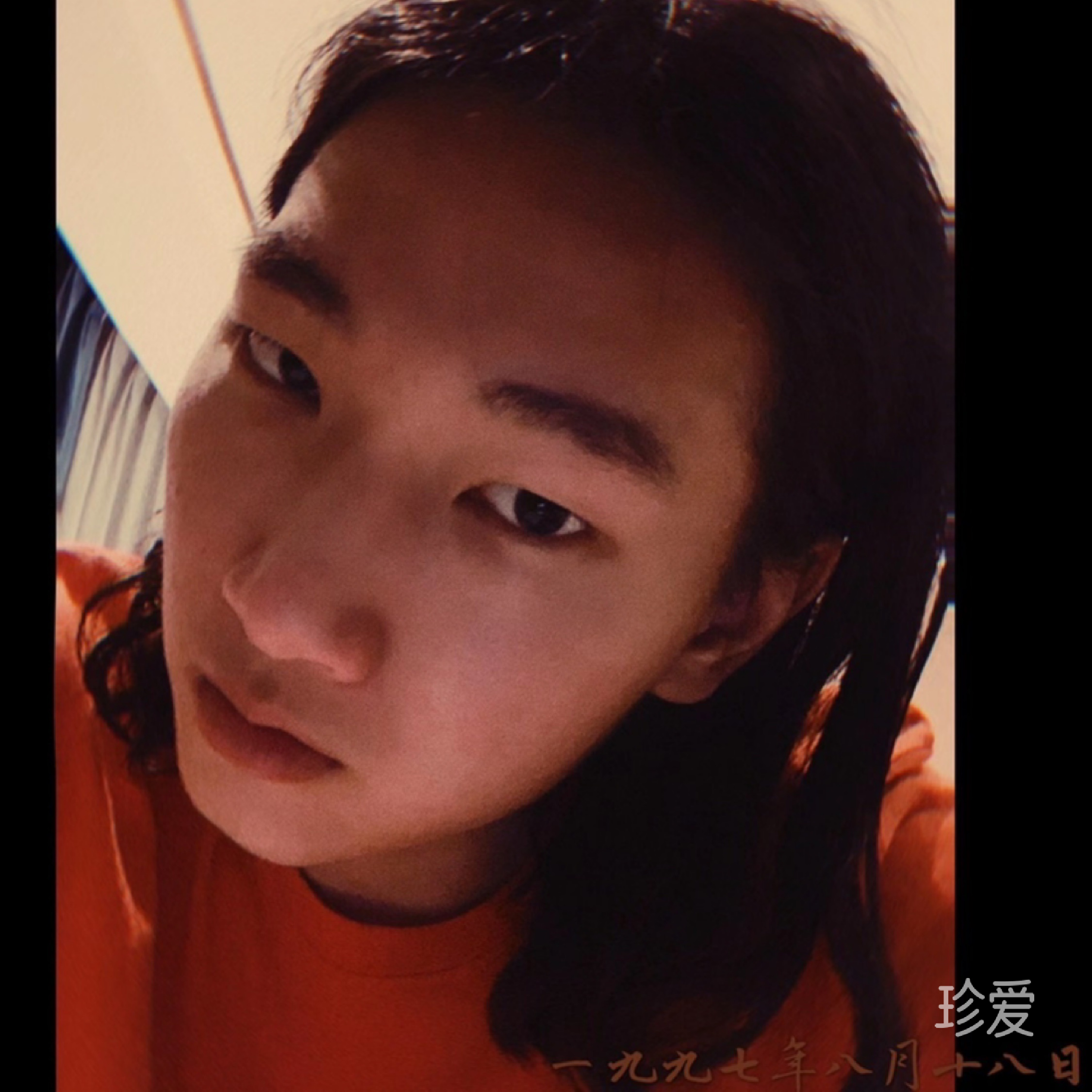 君如皎月掛清河