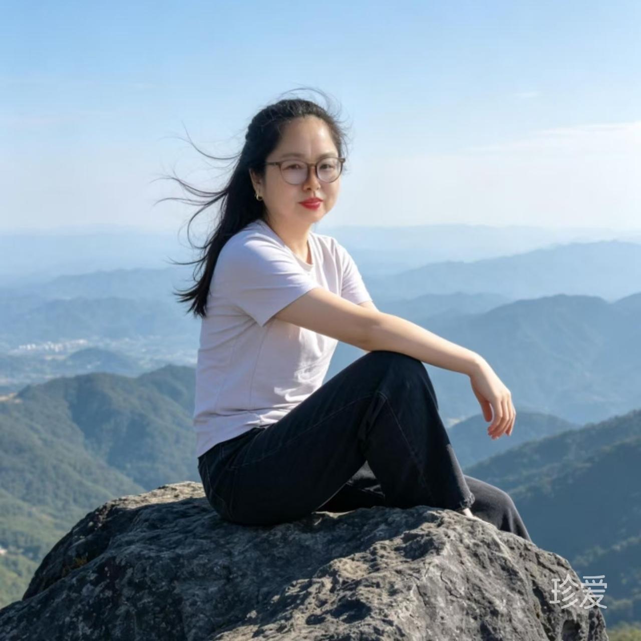 恬静暖人心