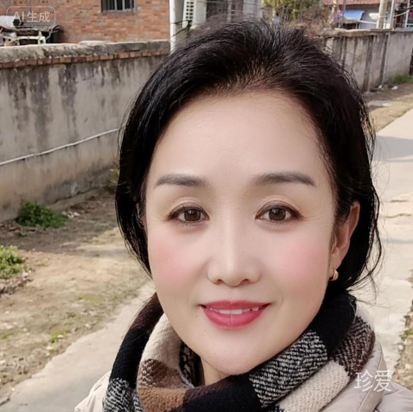 微笑的莲