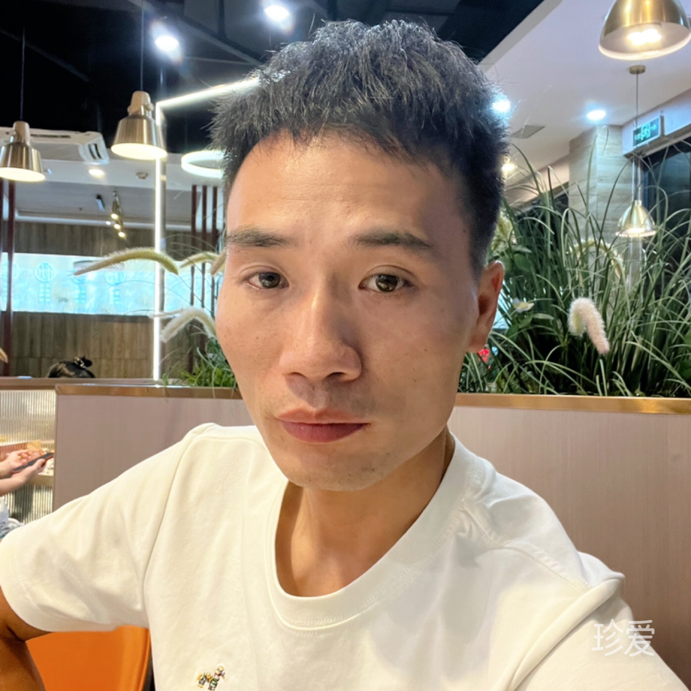 坐在房顶看星星