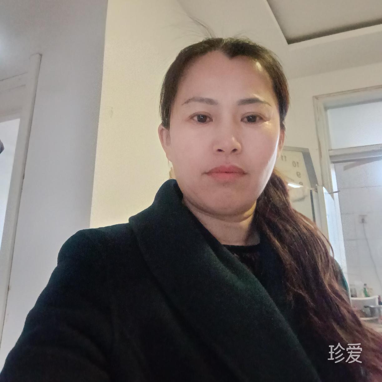 对月品茗