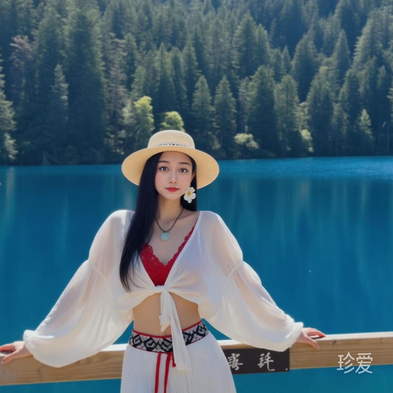 海边芦苇