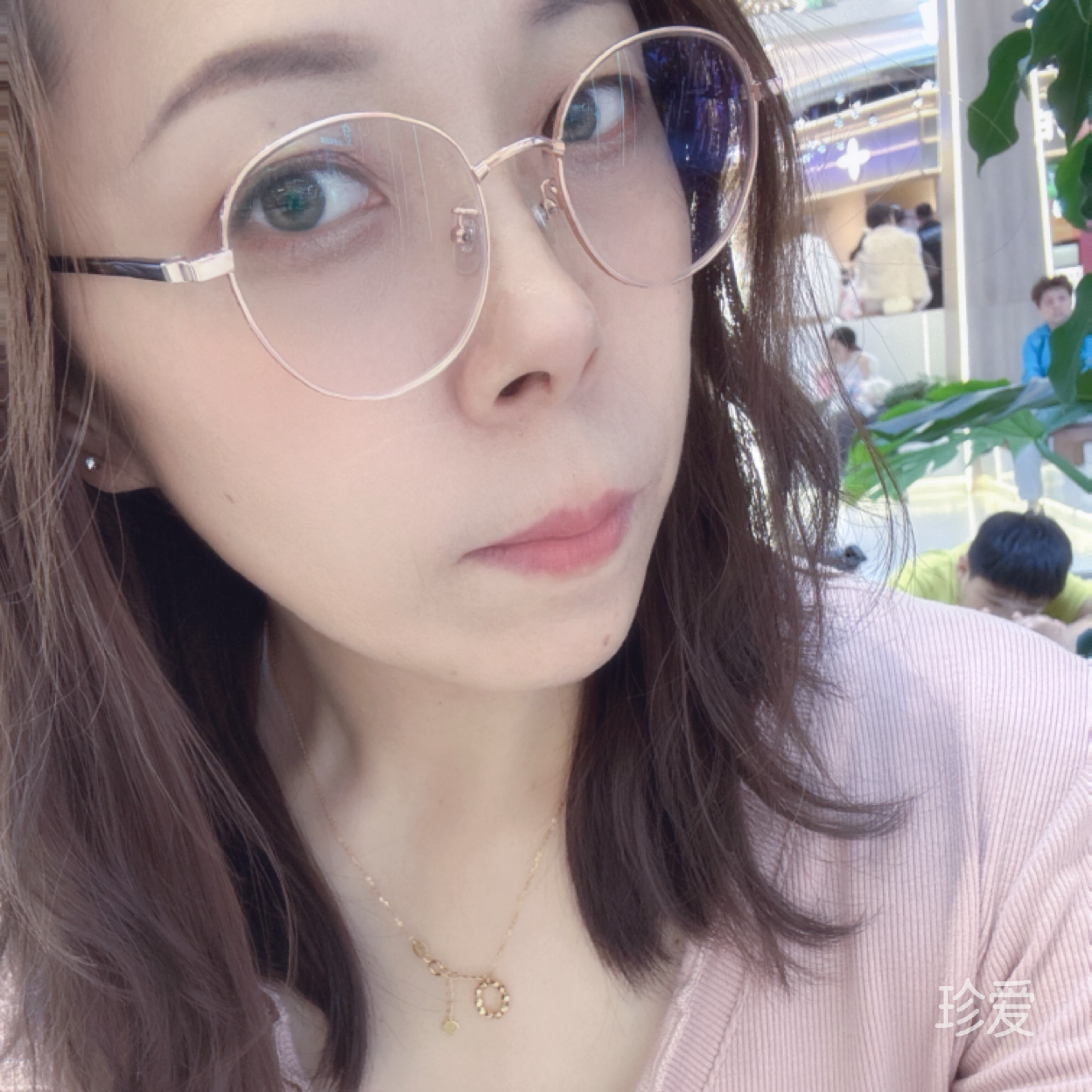 蓝水晶