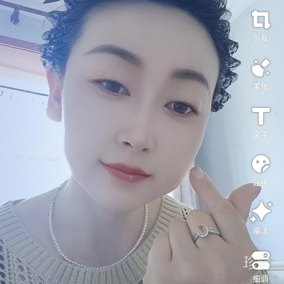 相识似圆