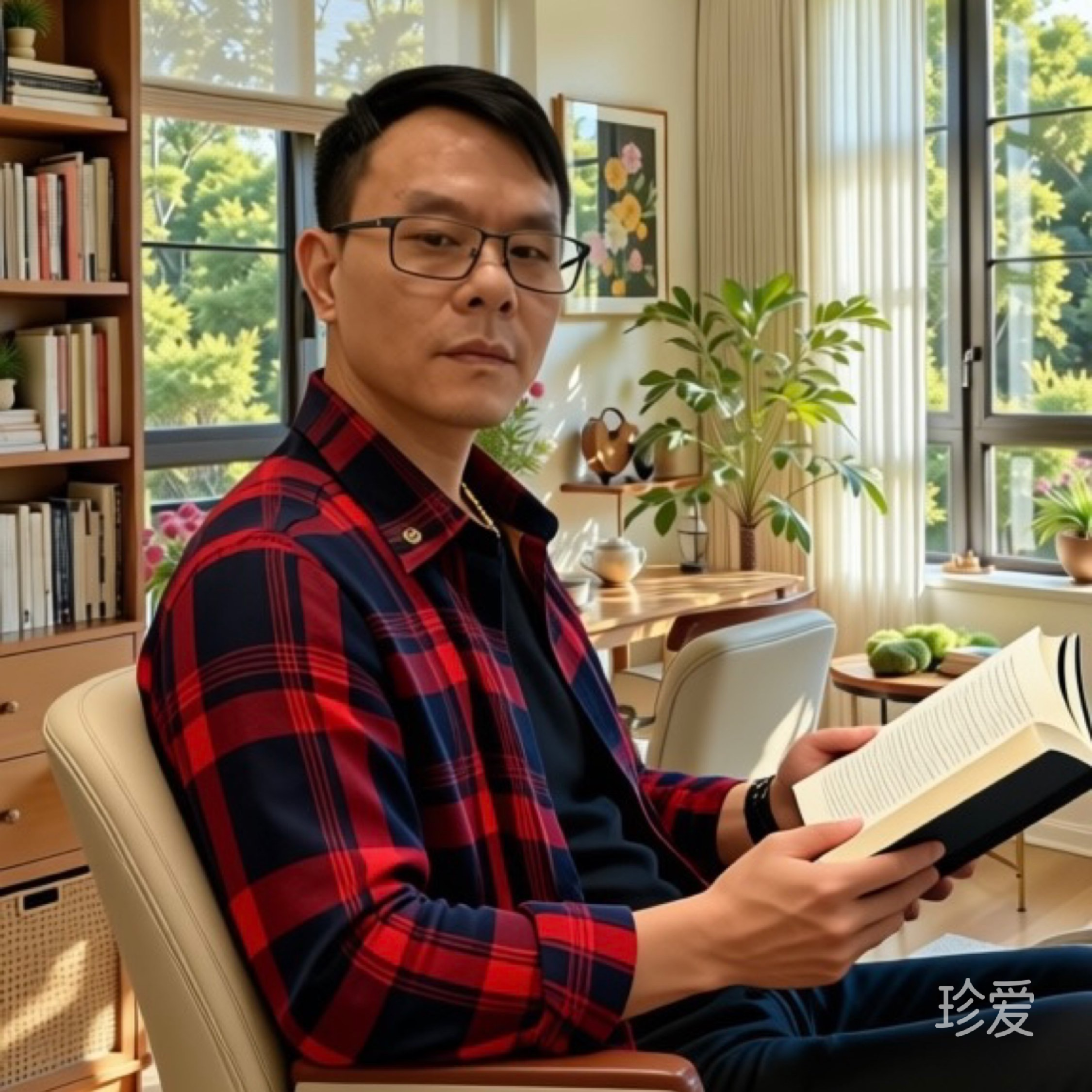 在等你