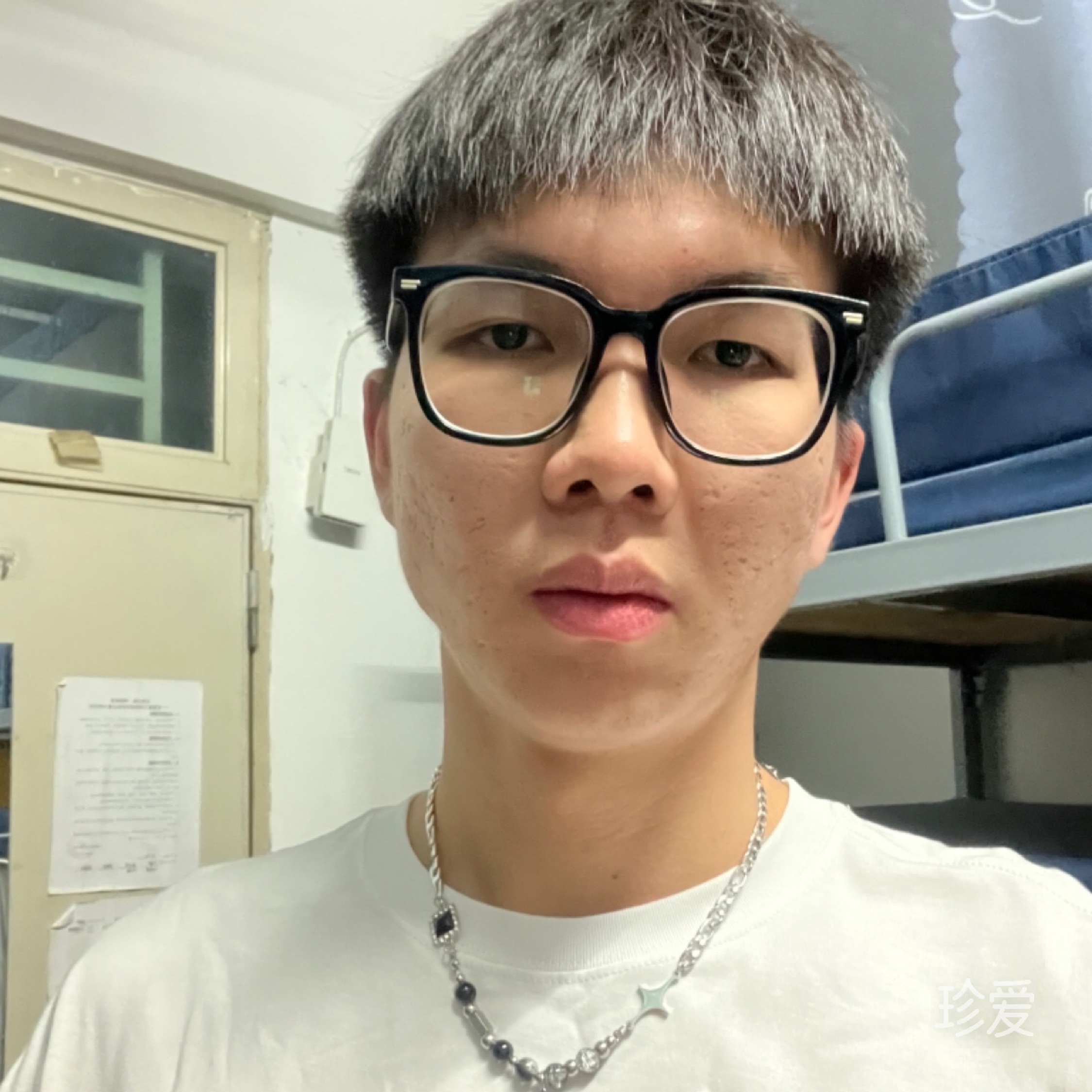 闪亮的屁灯