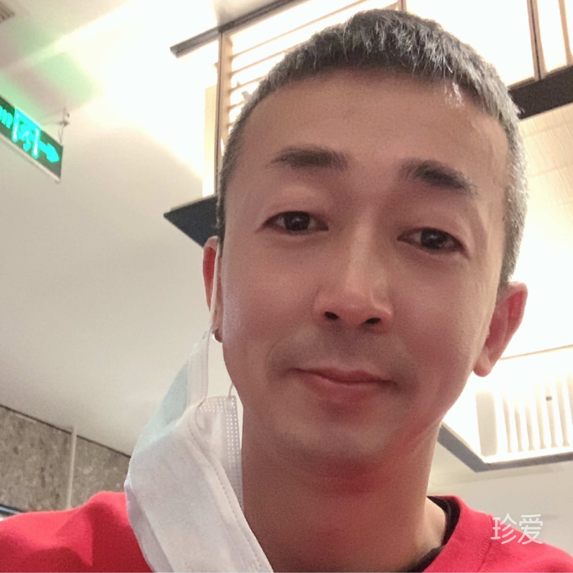 熱愛跑步的男人