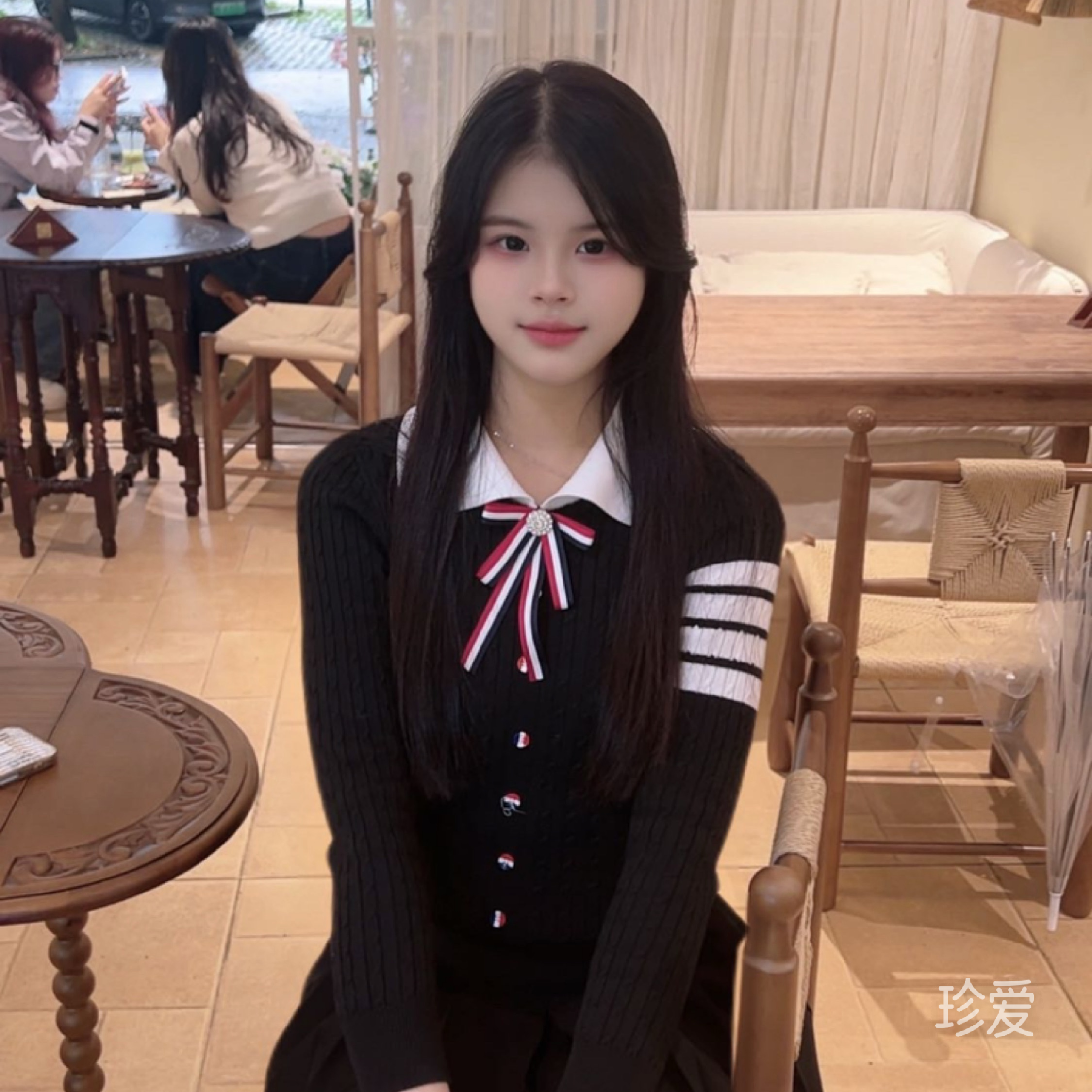 妮超可爱