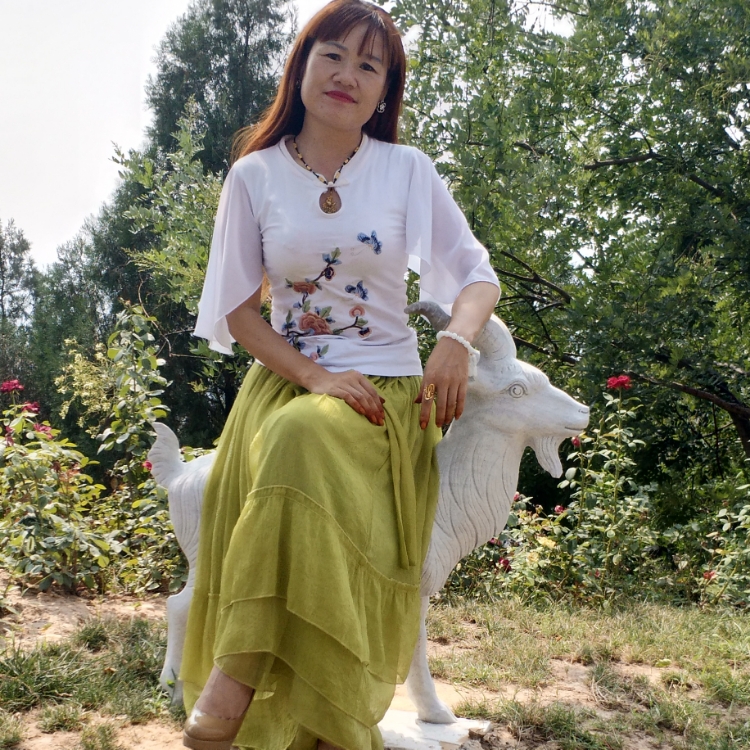 绿树青苔半夕阳