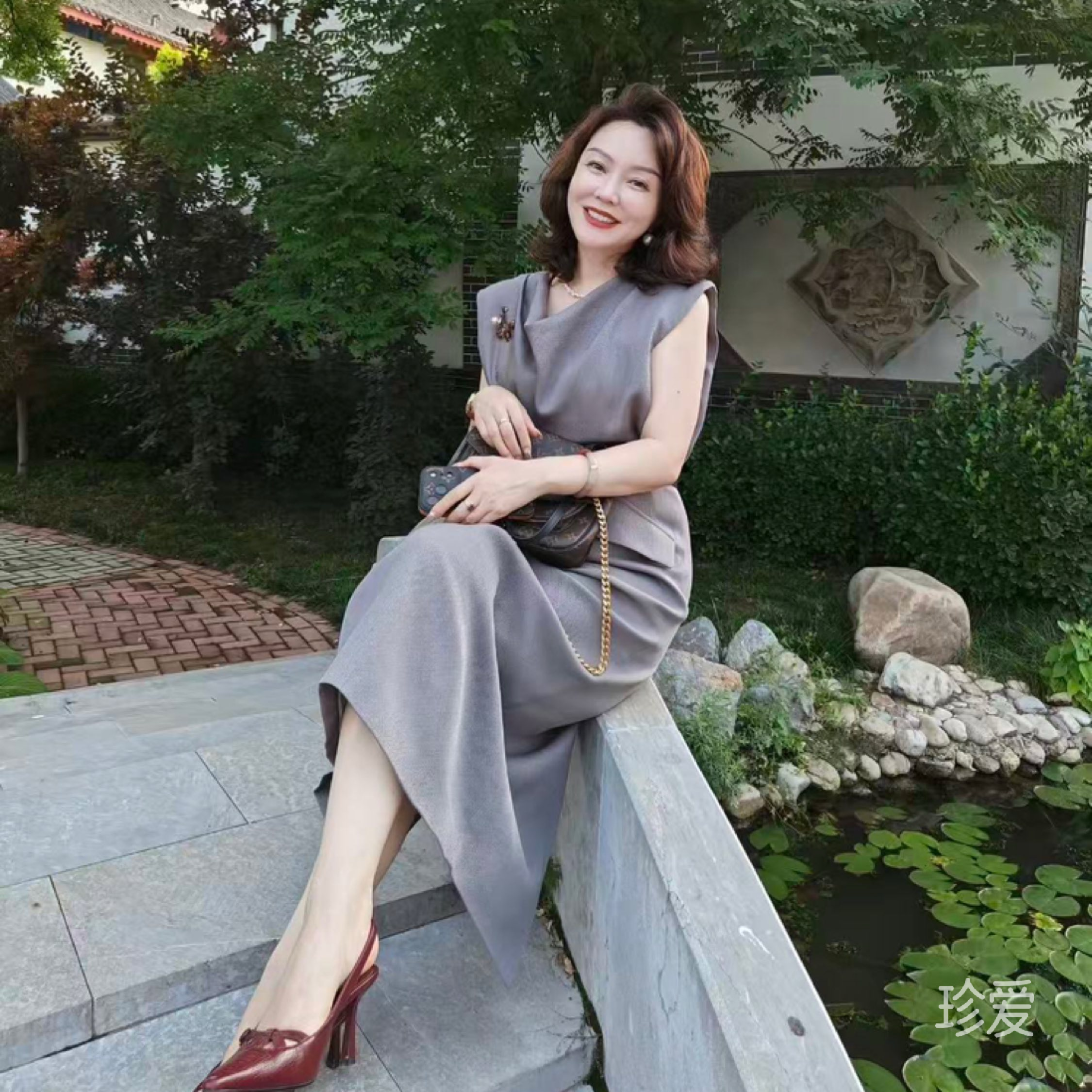 雪中飘香
