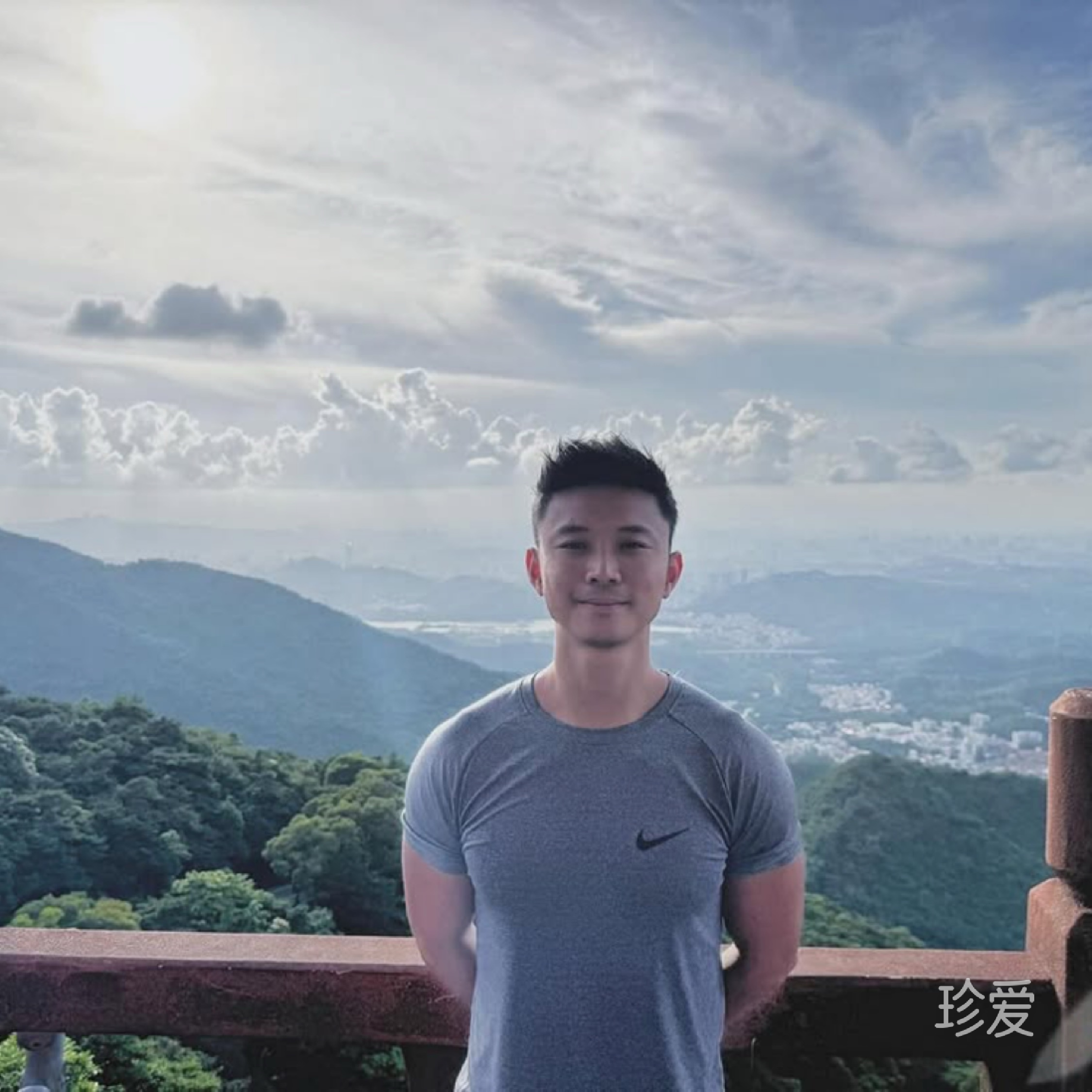 浅浅的暖风