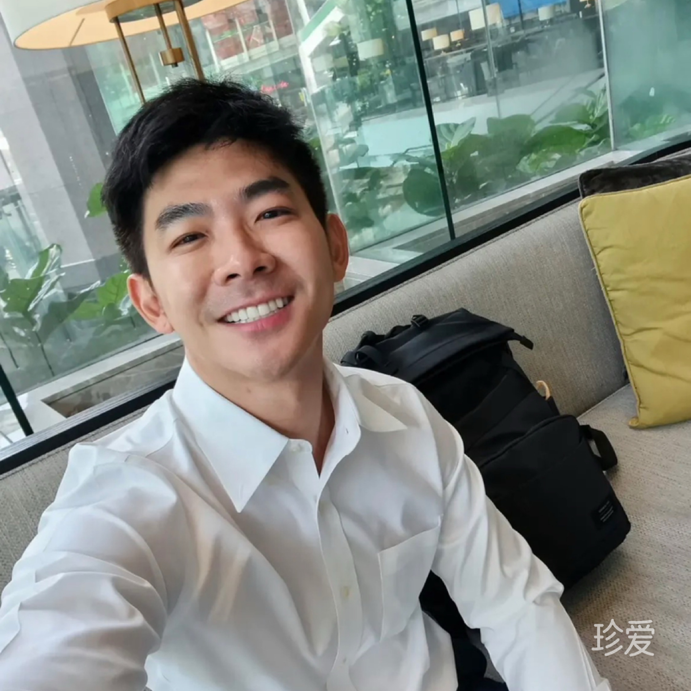 浅浅的暖风