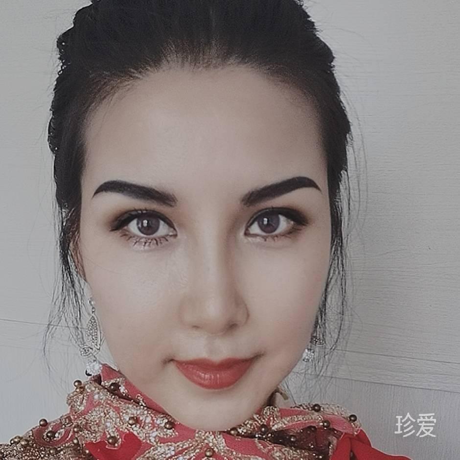混血小姐姐