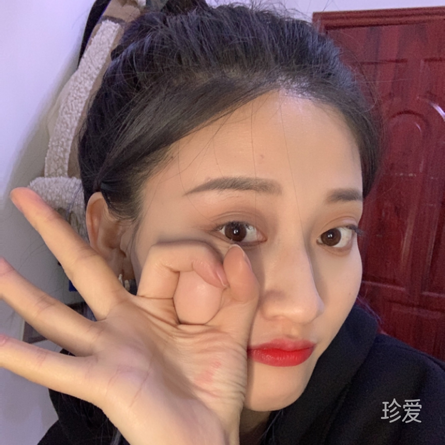 我睡觉的时候不困