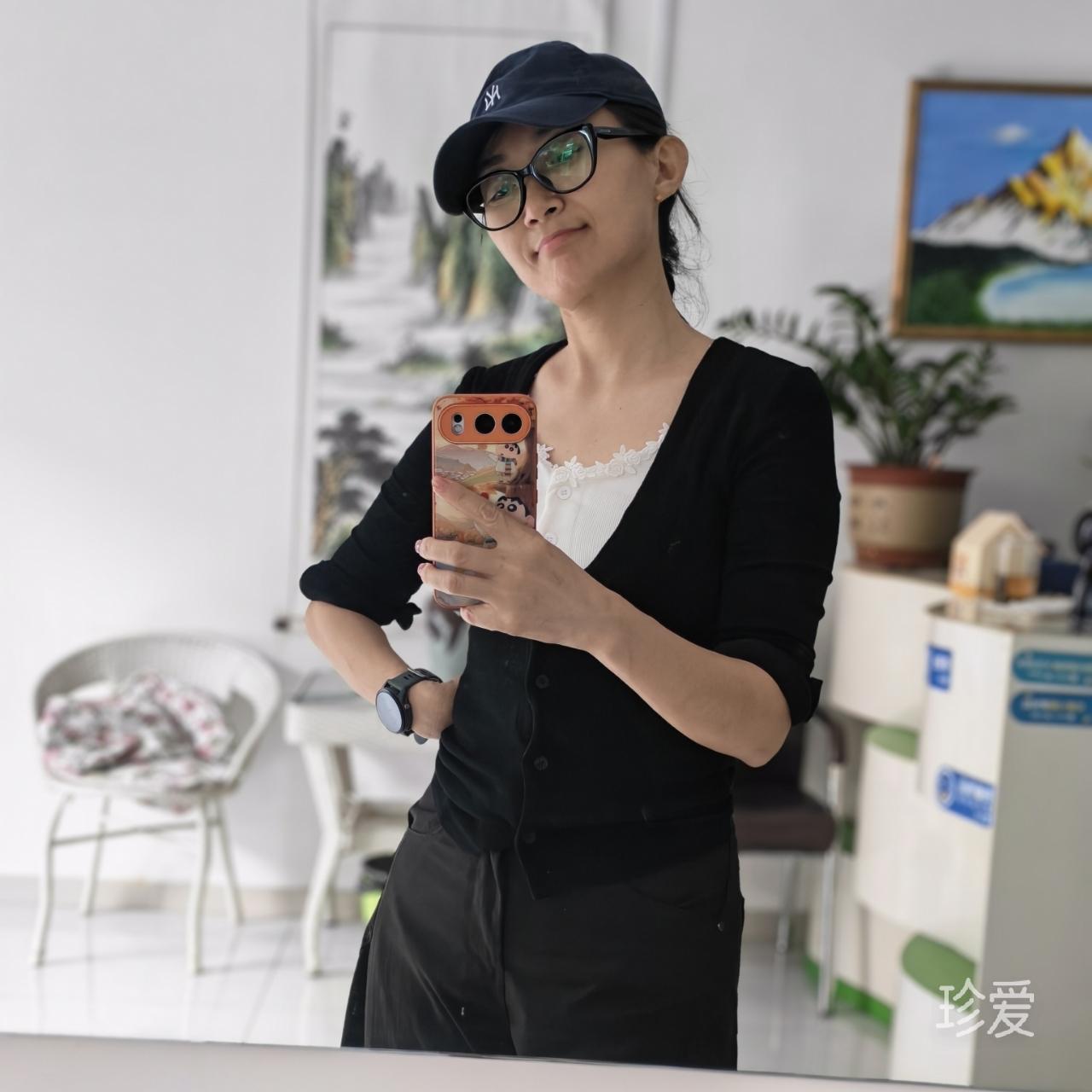 春天的兰花