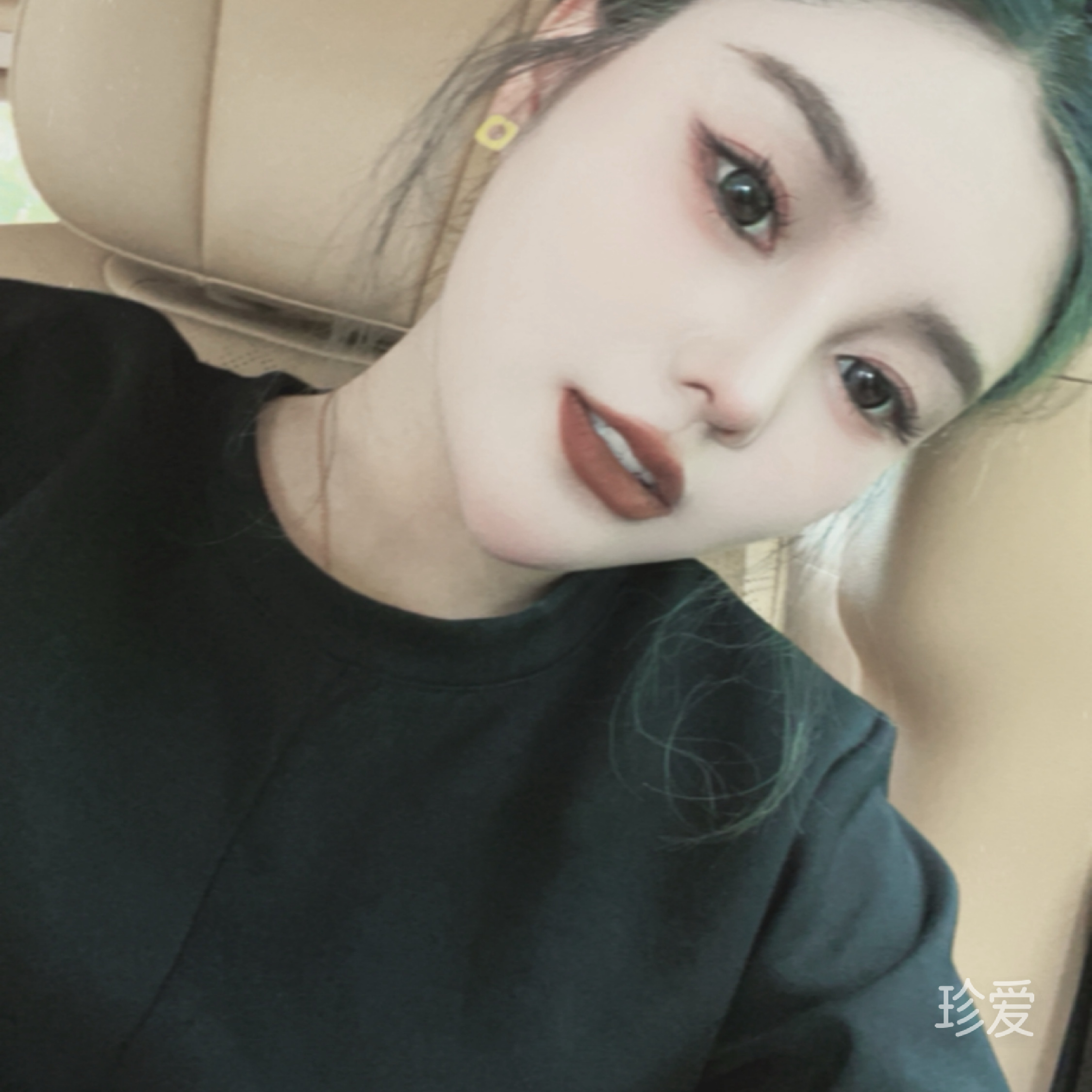 放肆的笑声