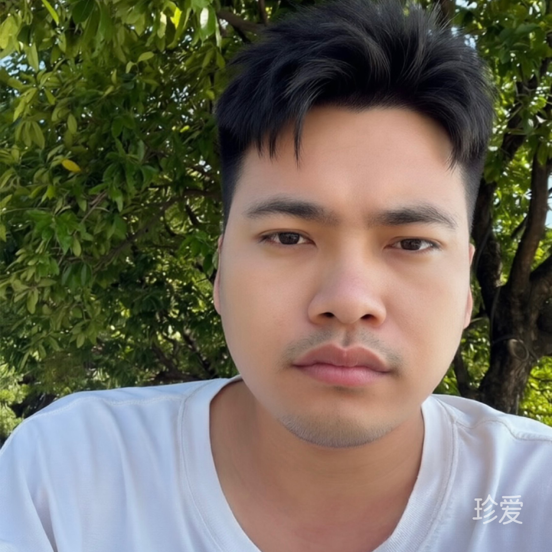 路边的小石子