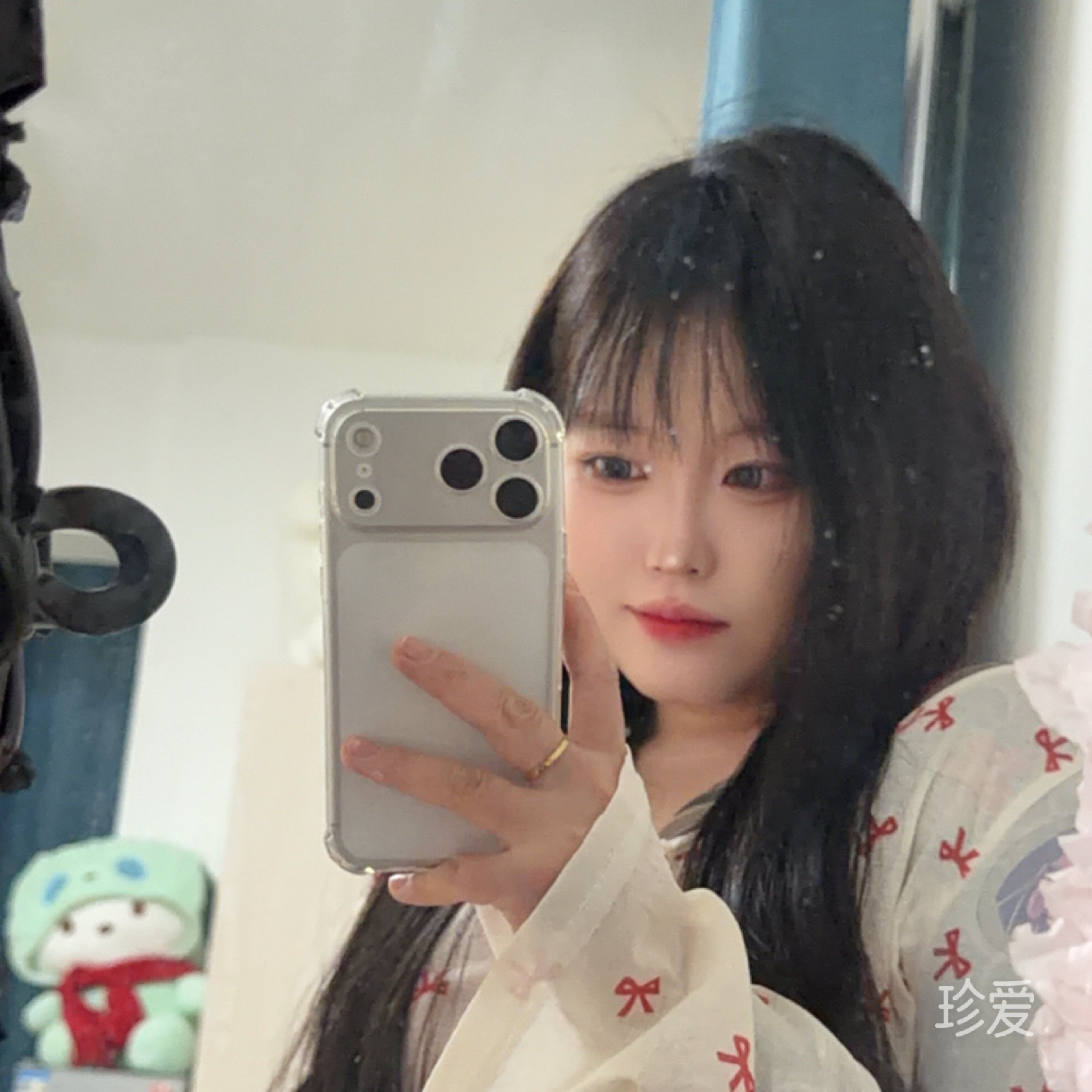 当爱在靠近
