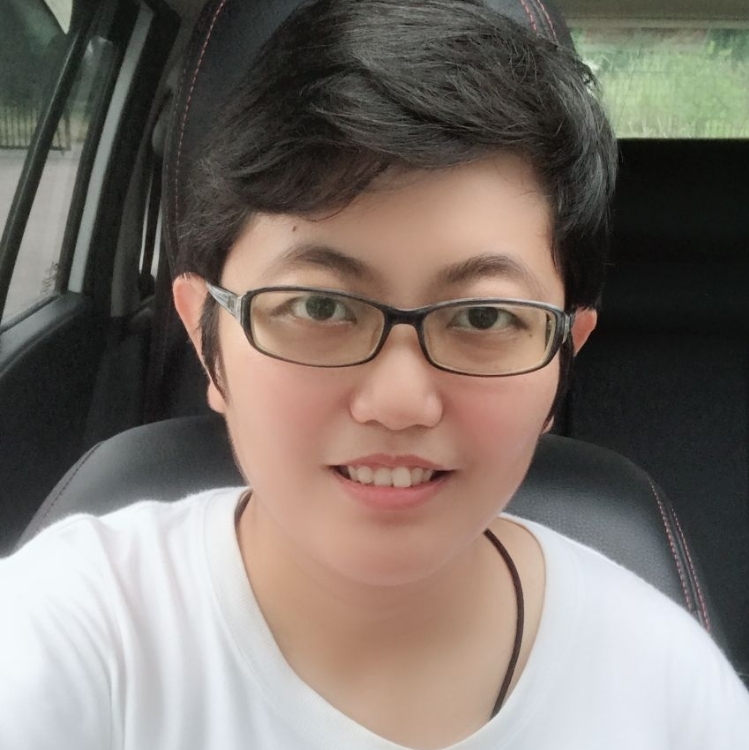 站在天台看星星