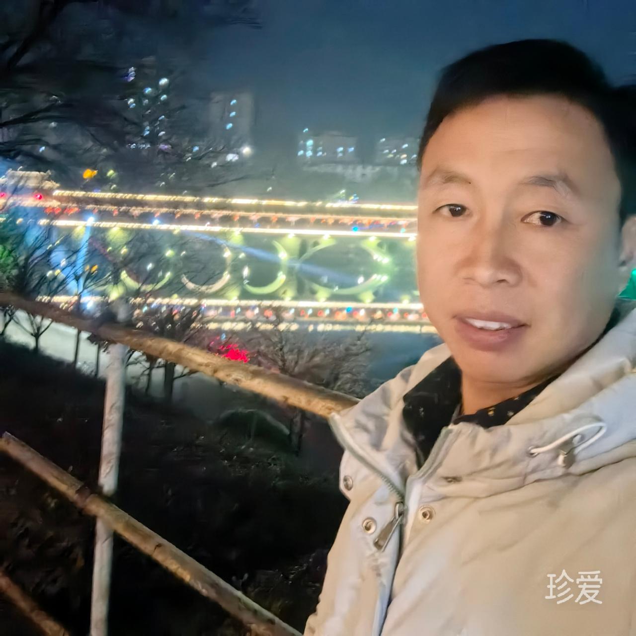 等待黎明的阳光