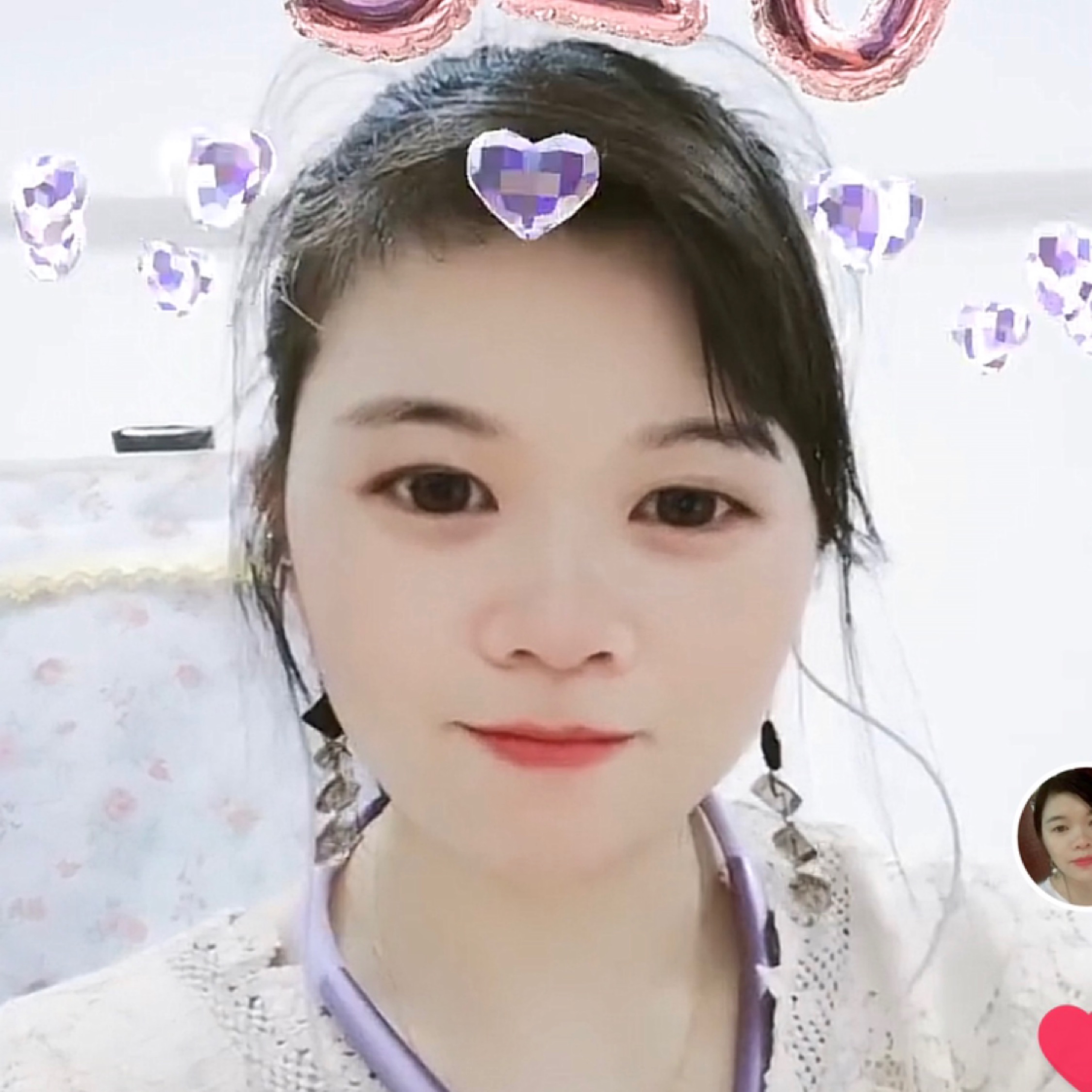 陽(yáng)光下微微笑