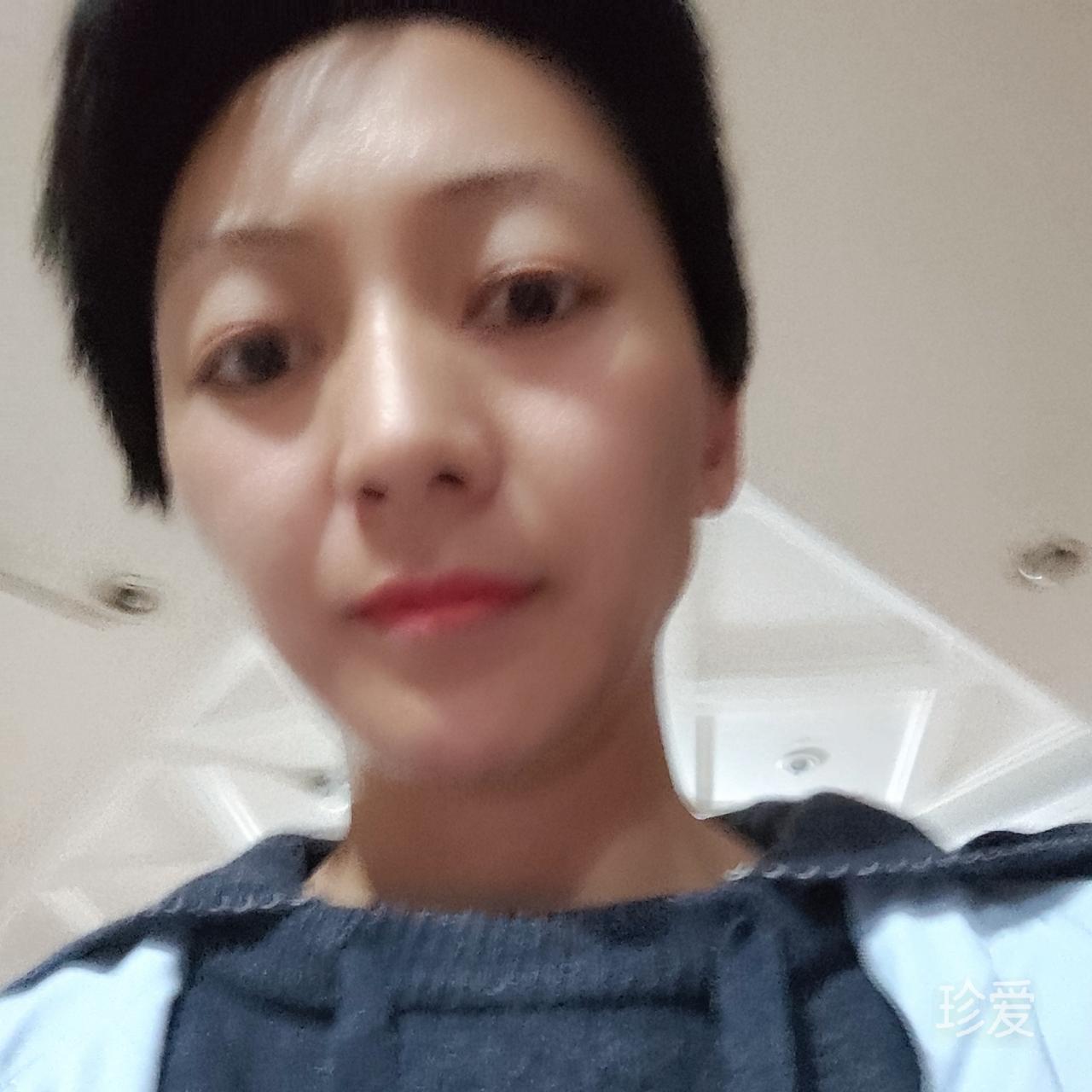 逢煮必糊的女的