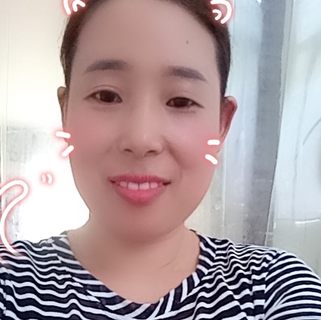 用心微笑