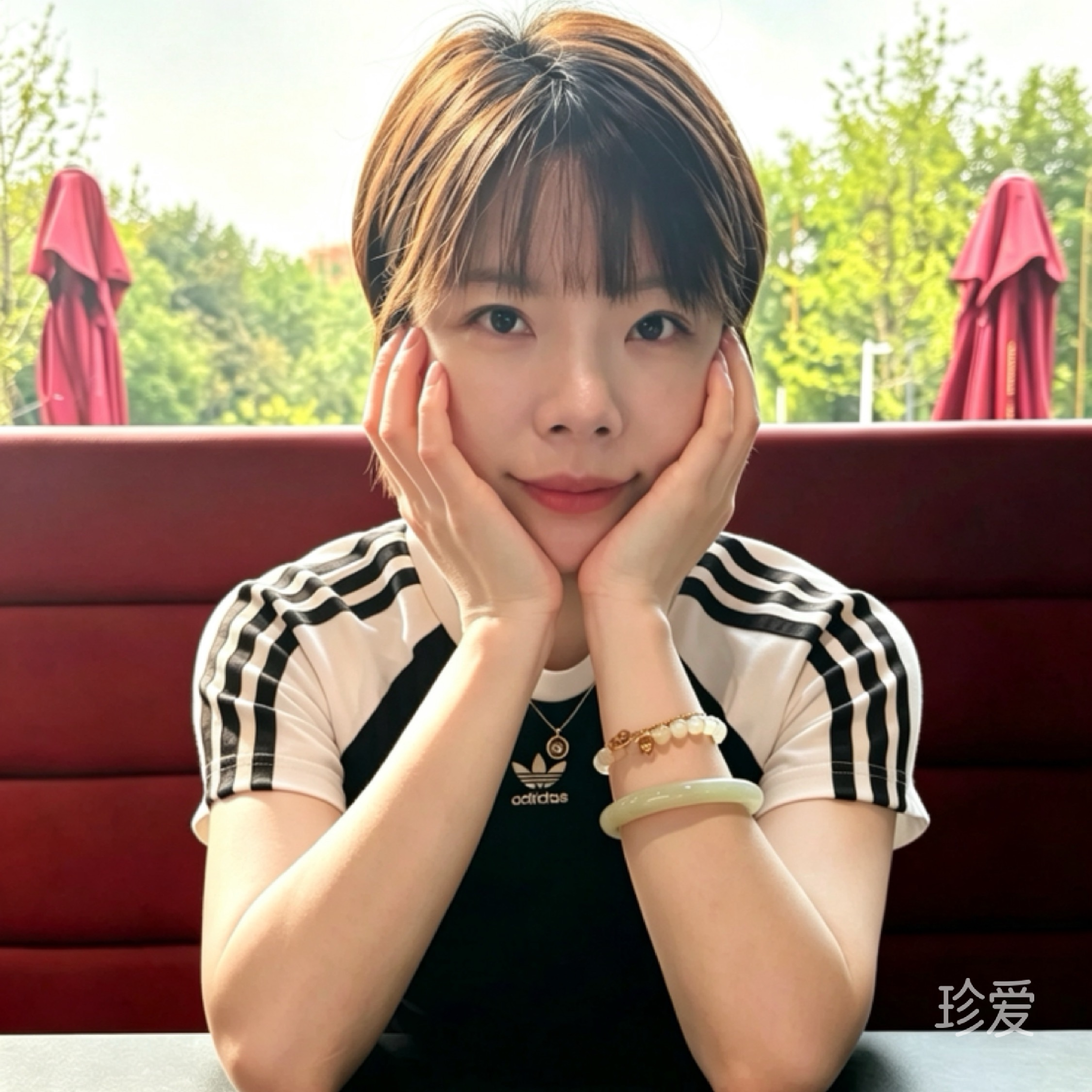 小菜成熟了