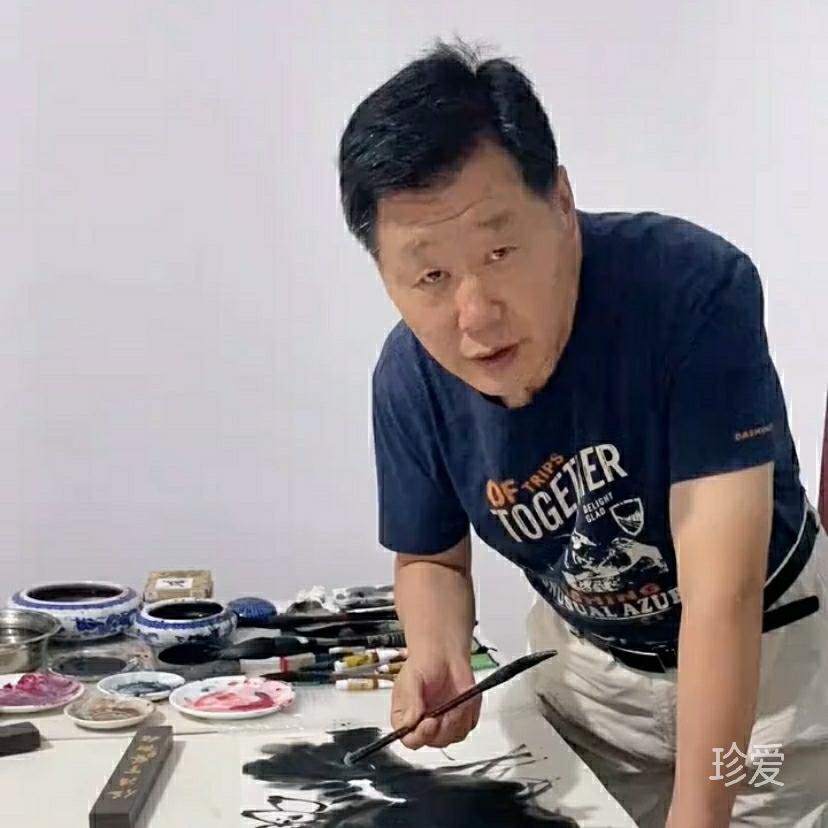 泼墨东篱