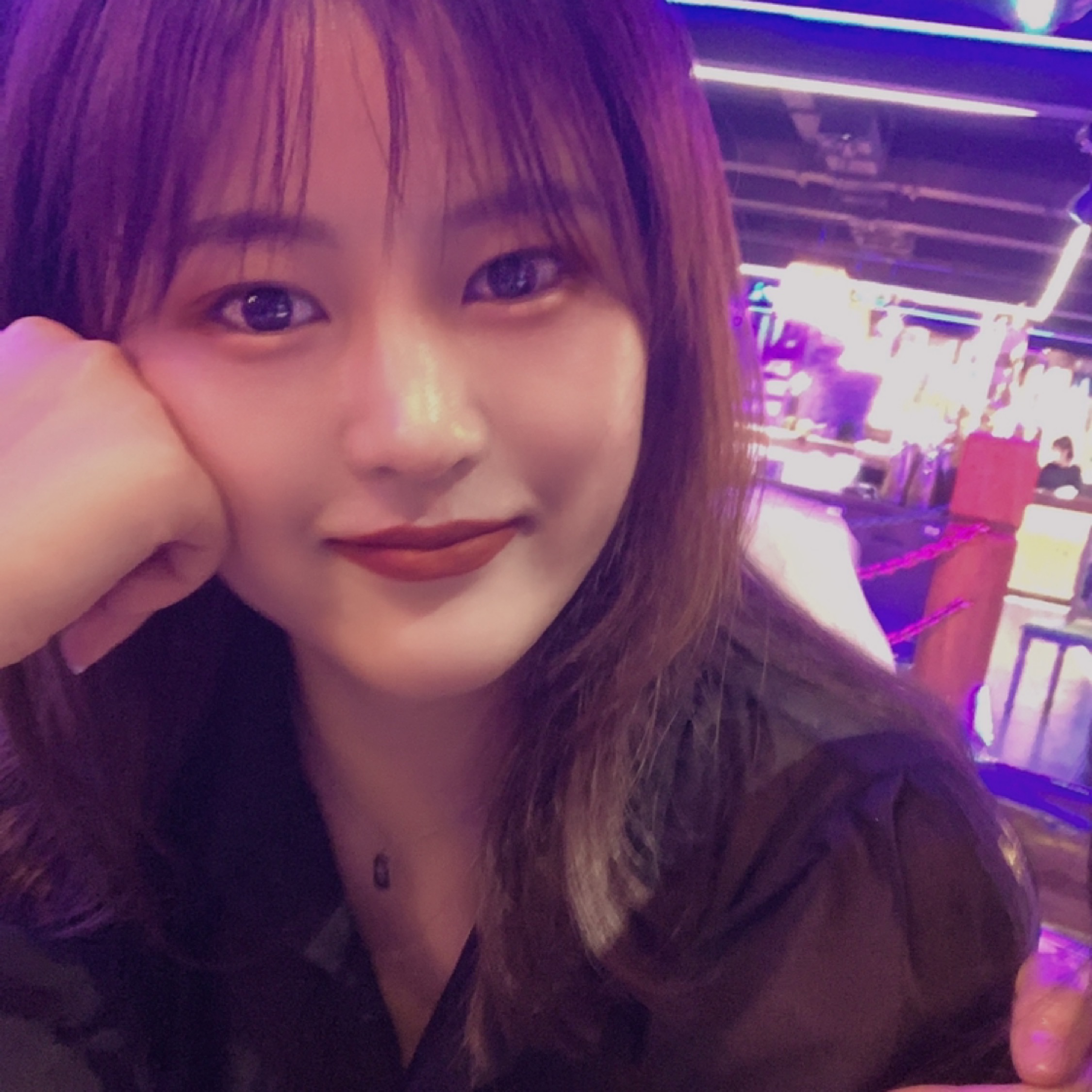 这个少女不太冷