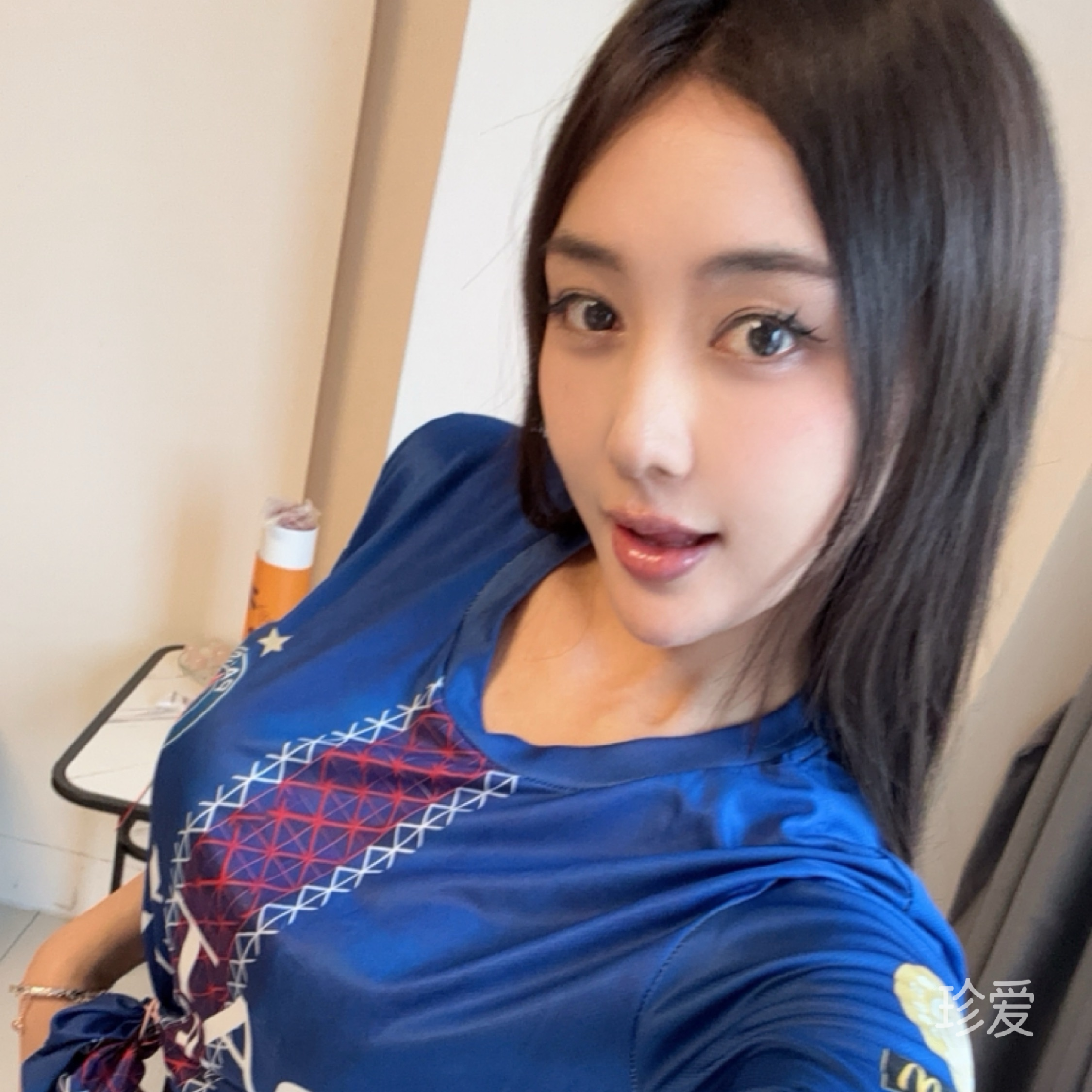 粉色的天空
