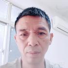 坐在四月看夕陽