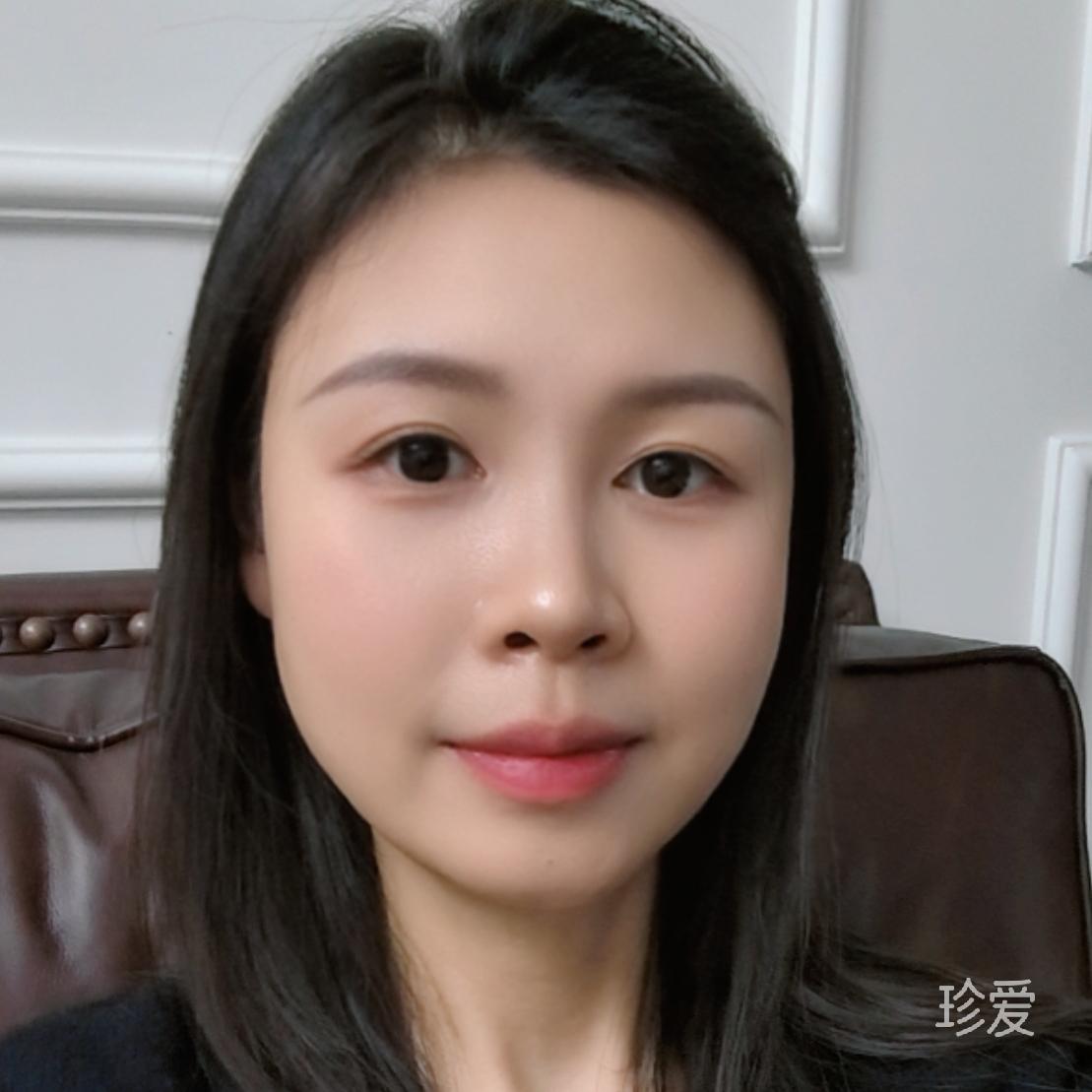微笑的弧度
