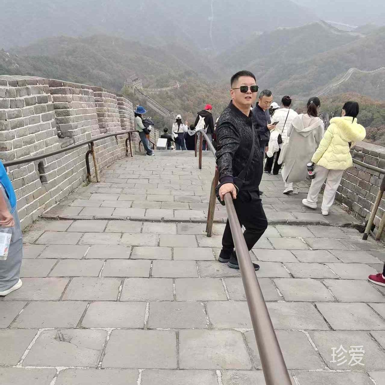 给我背影