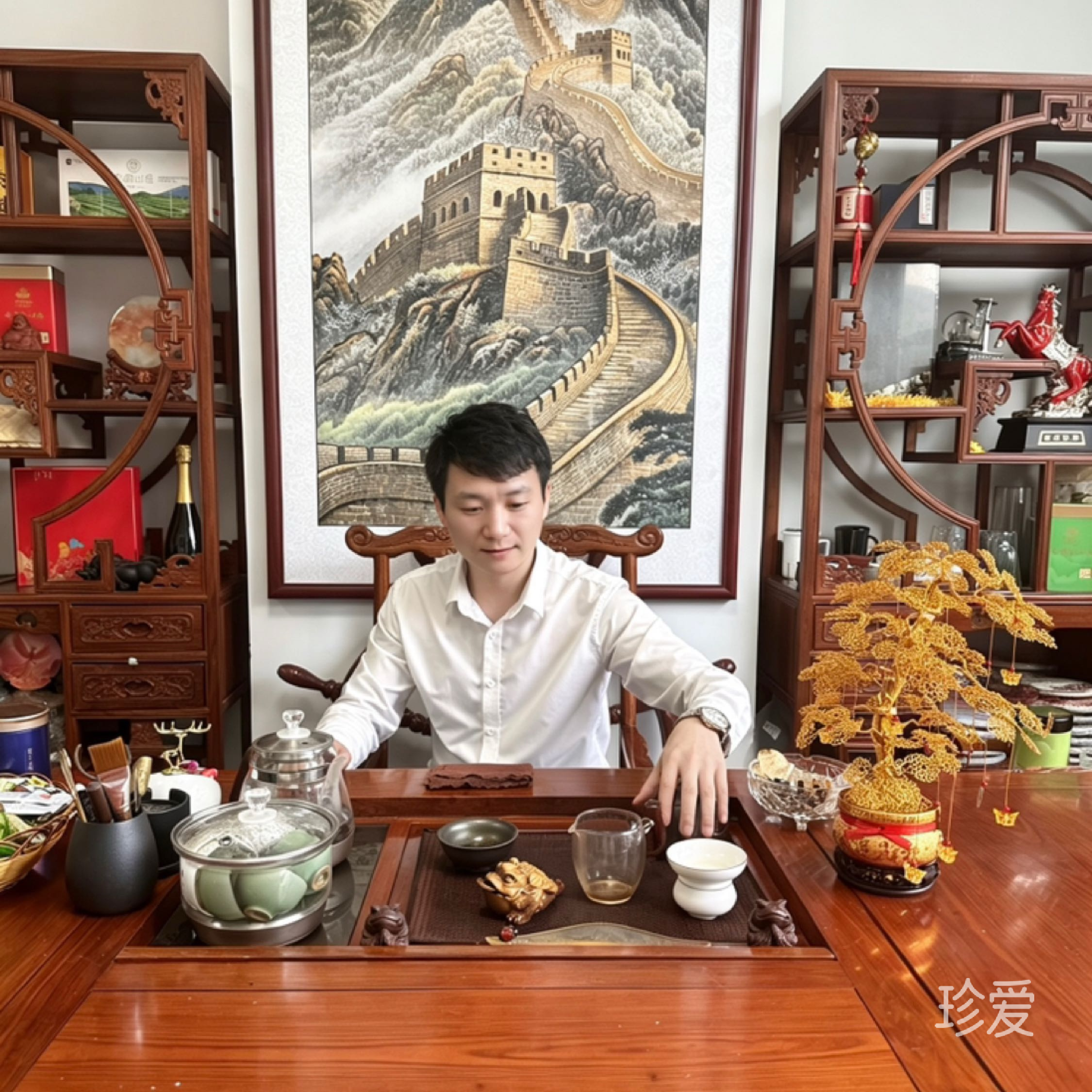 如初