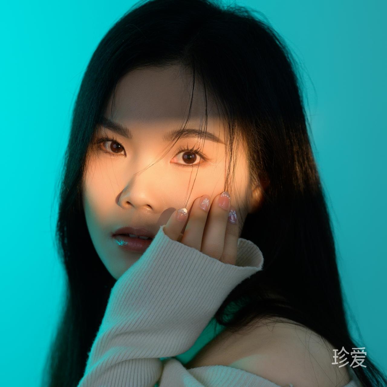 月光下的風(fēng)尾竹