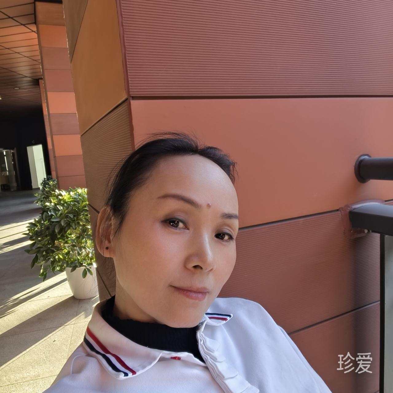 梦中的白合花