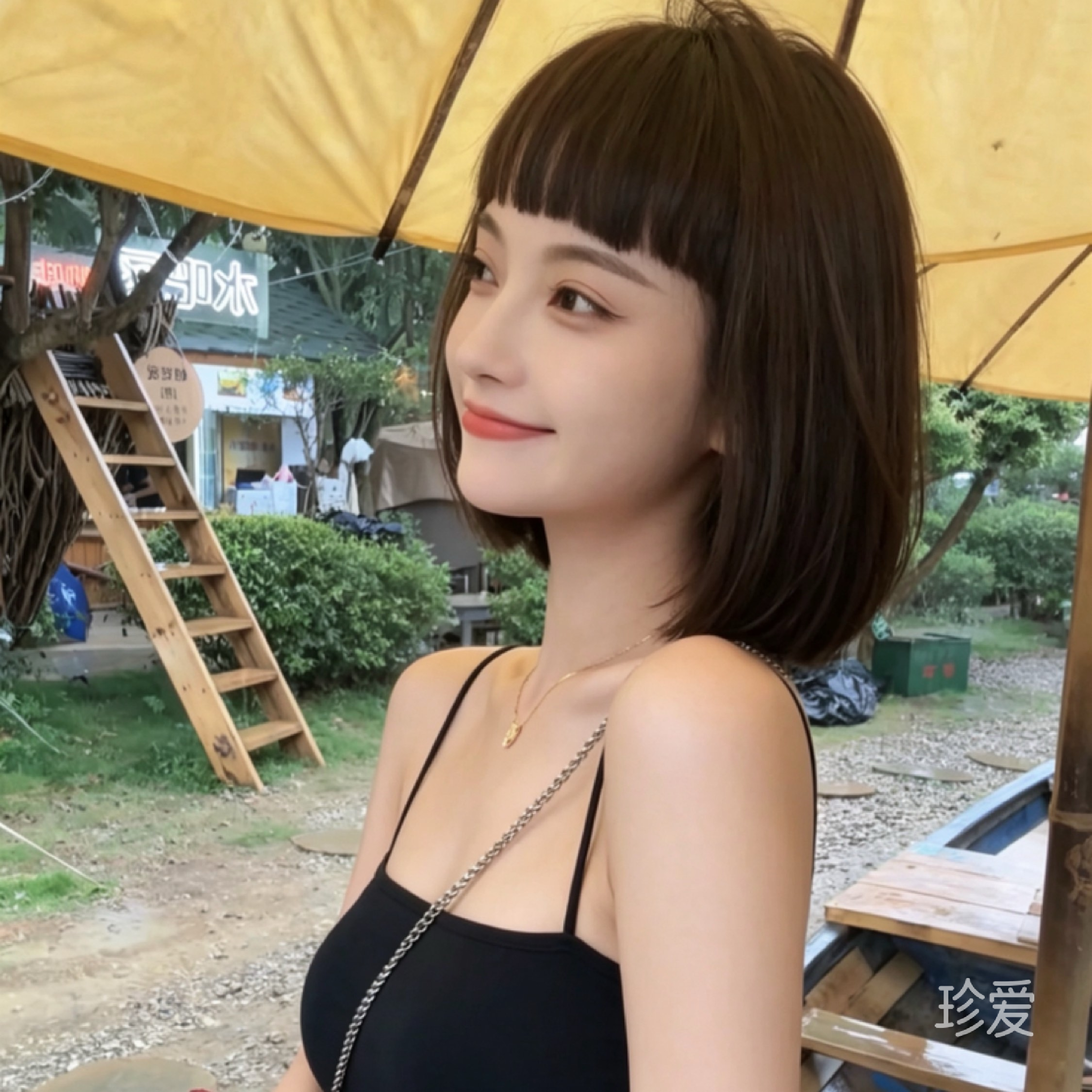 锦鲤女孩