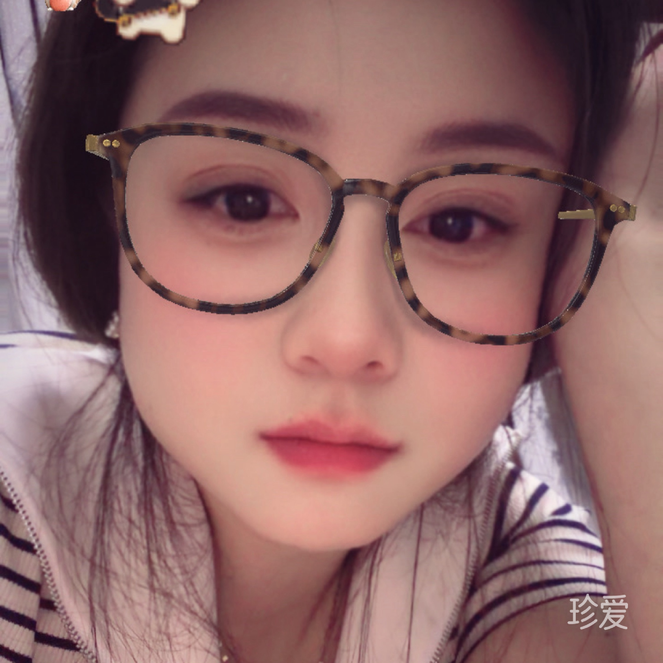 微笑的孤度