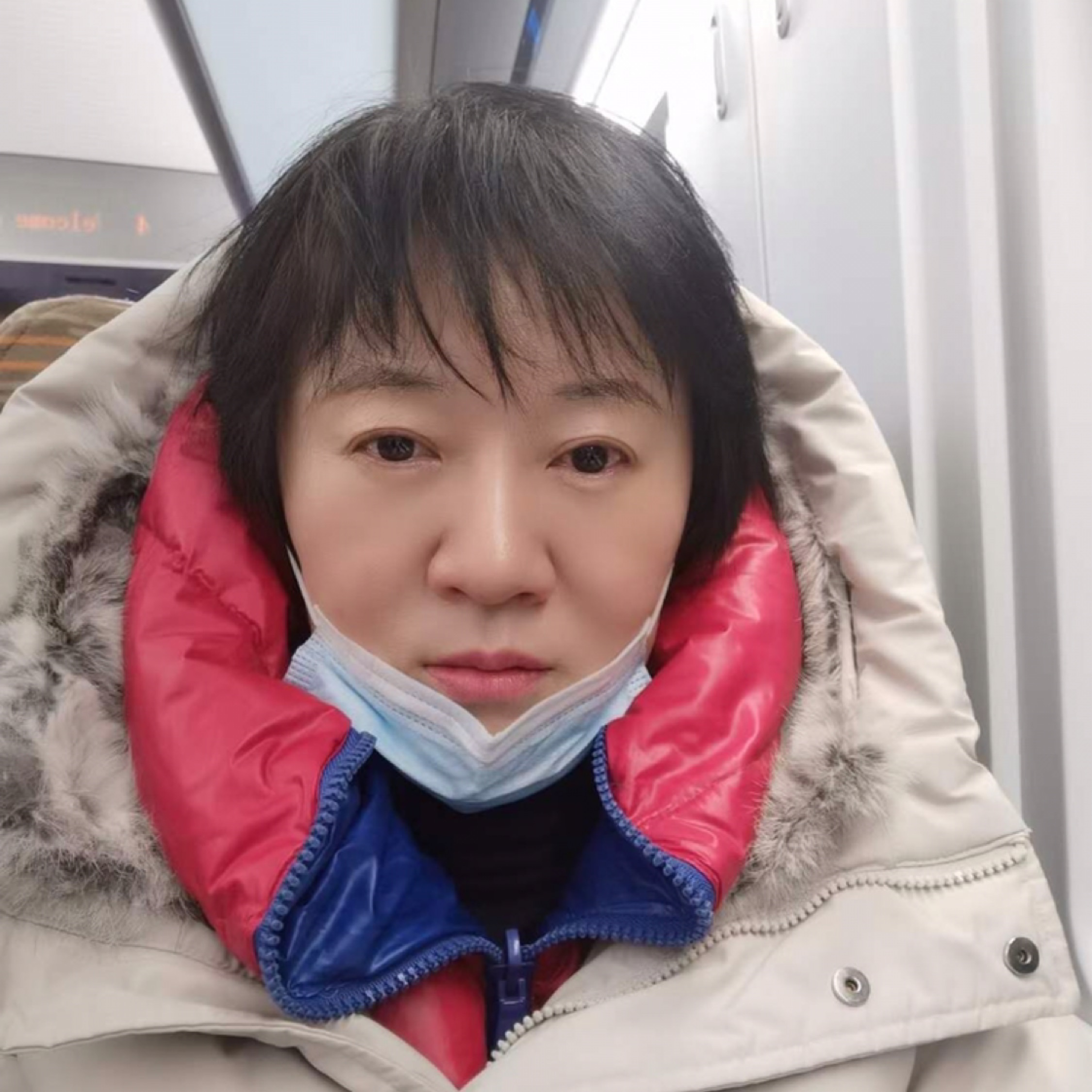 喜歡陽光的小女人