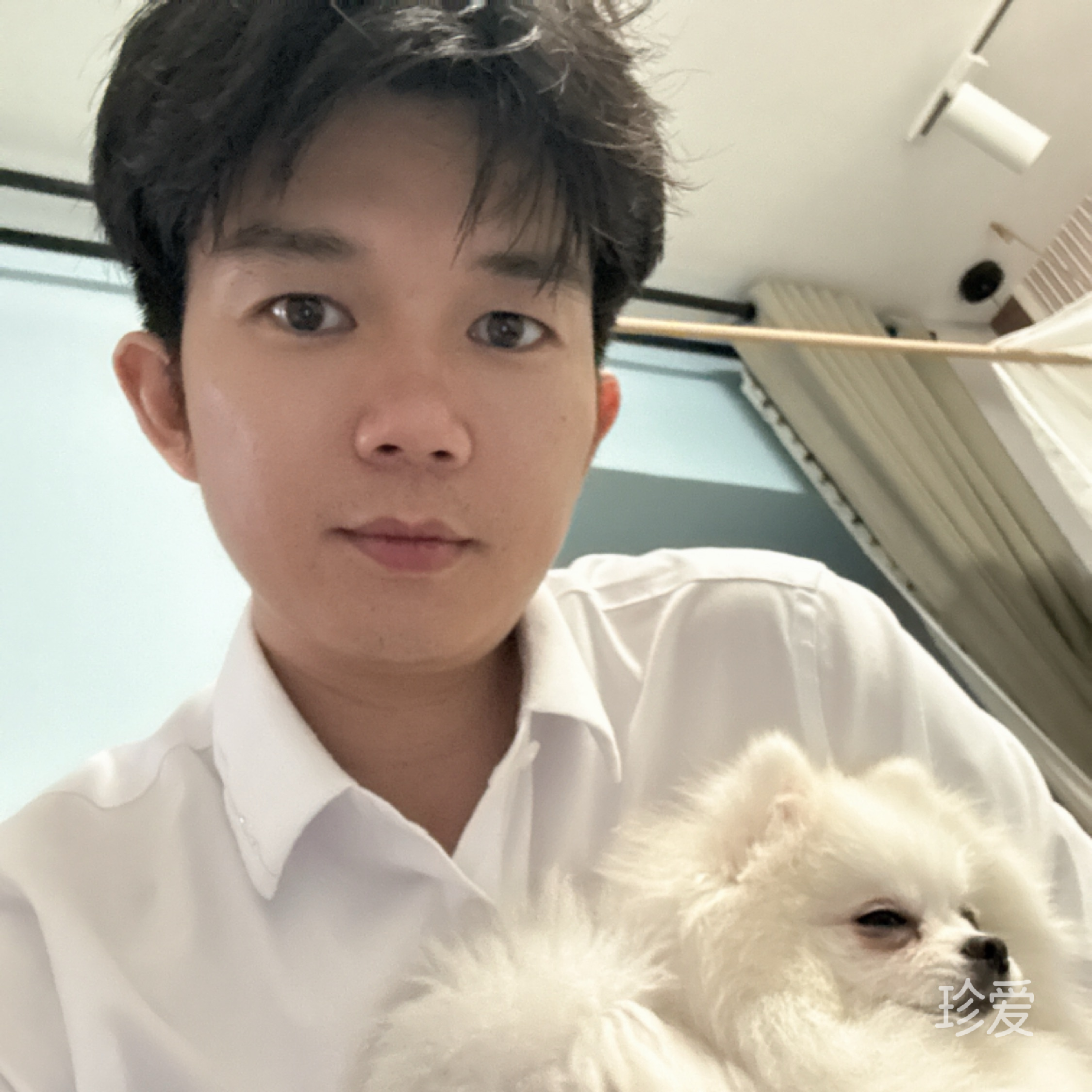 给我一只烟
