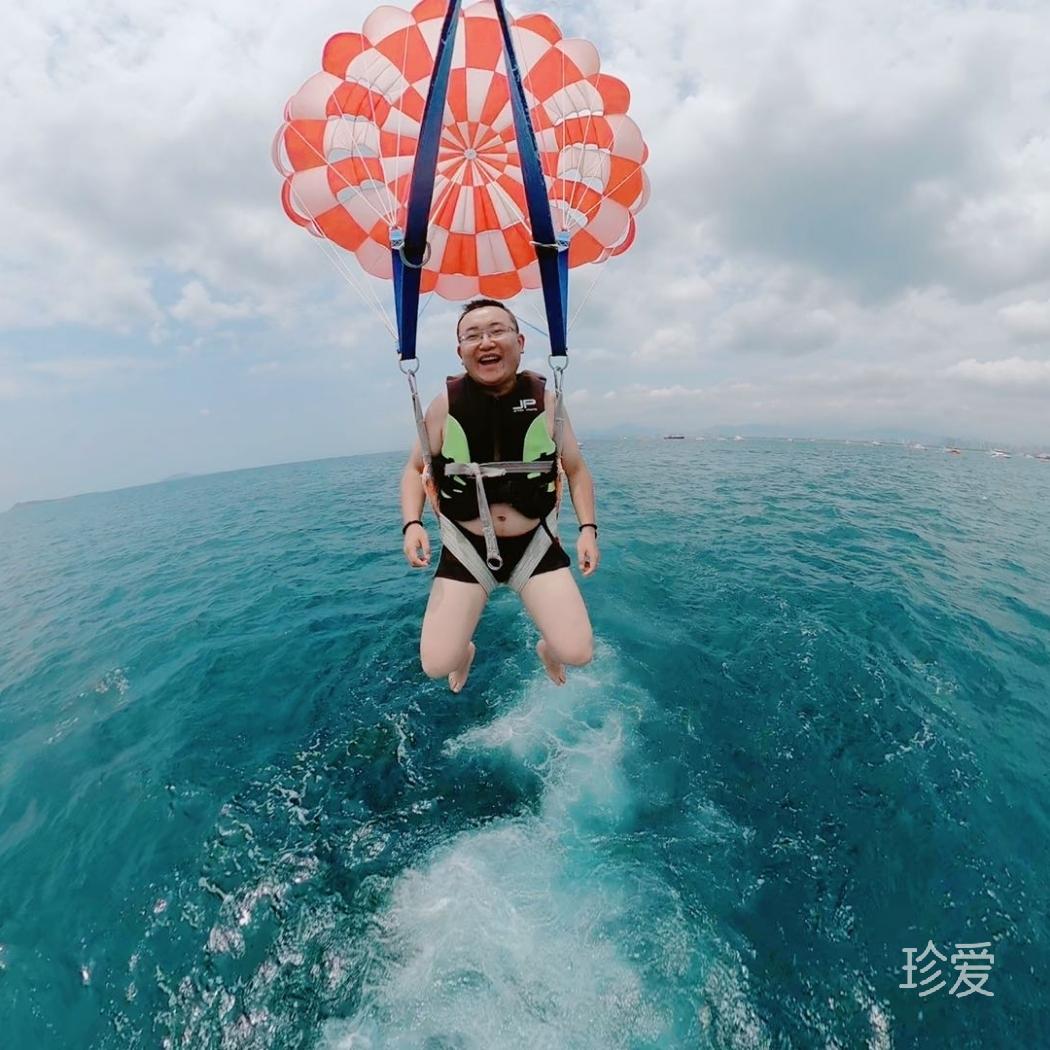 雨后啨天