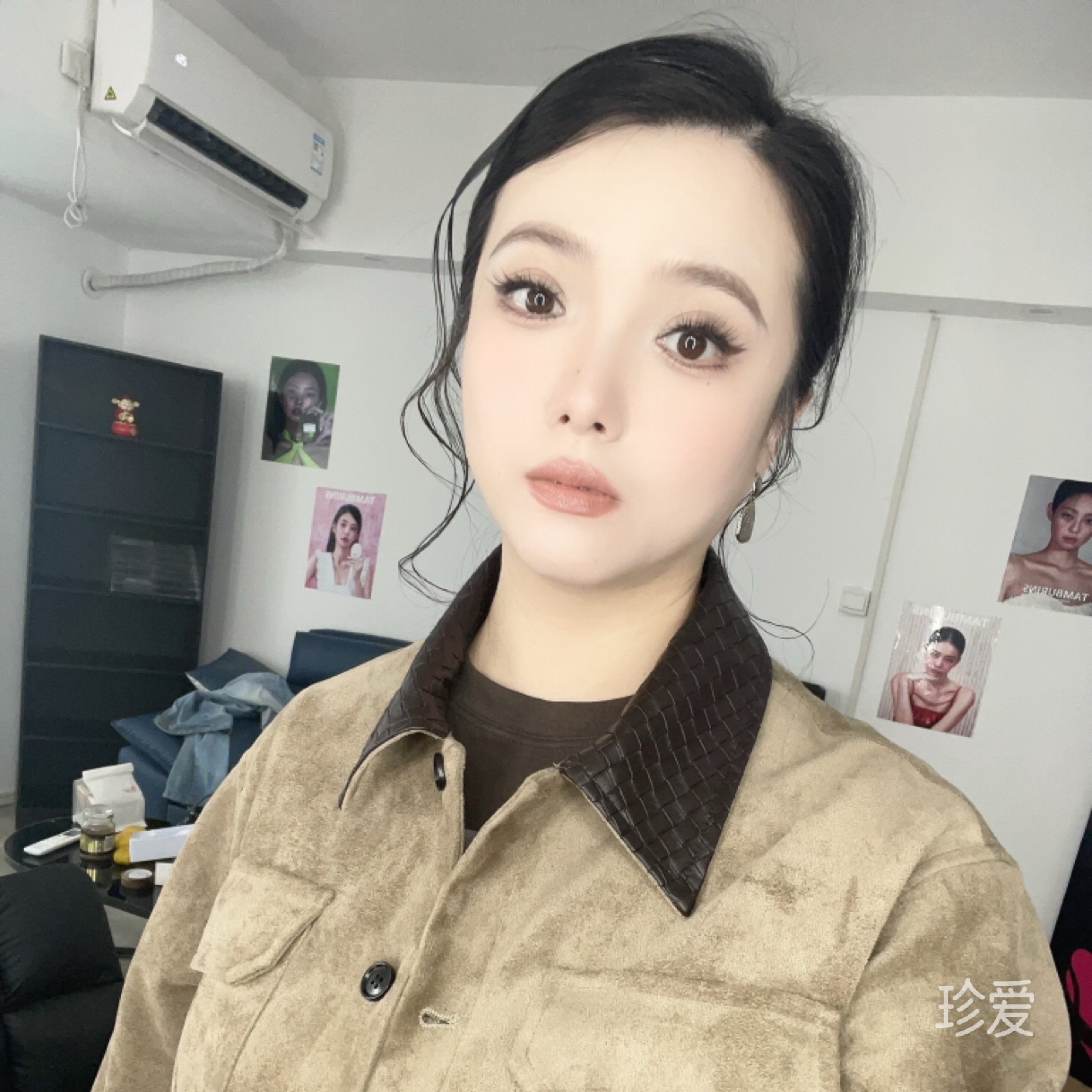后来的我