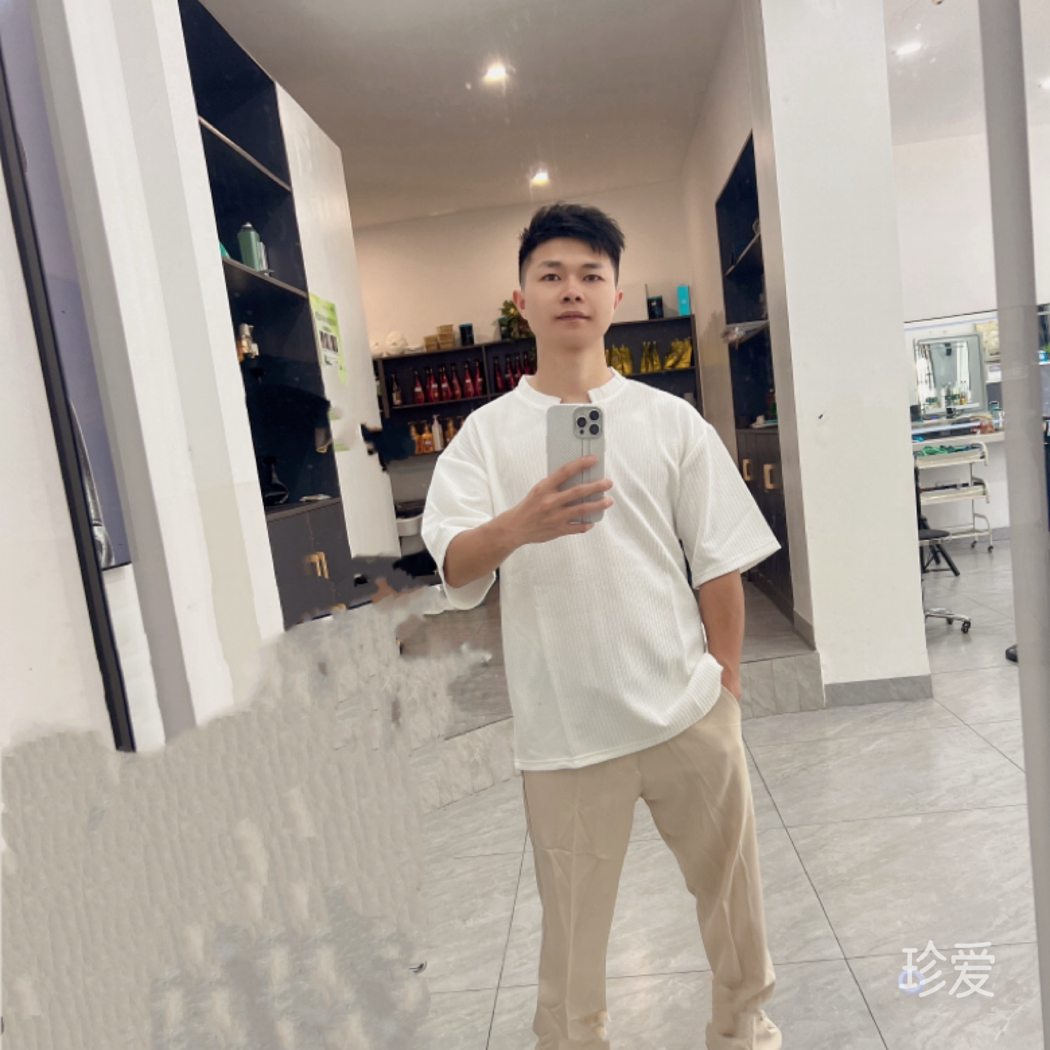 发型设计李灿