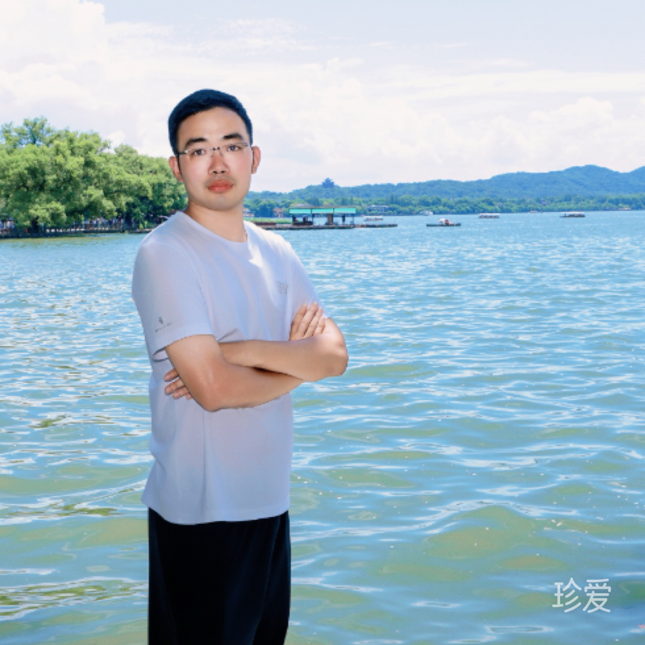 醉月茫茫人海中