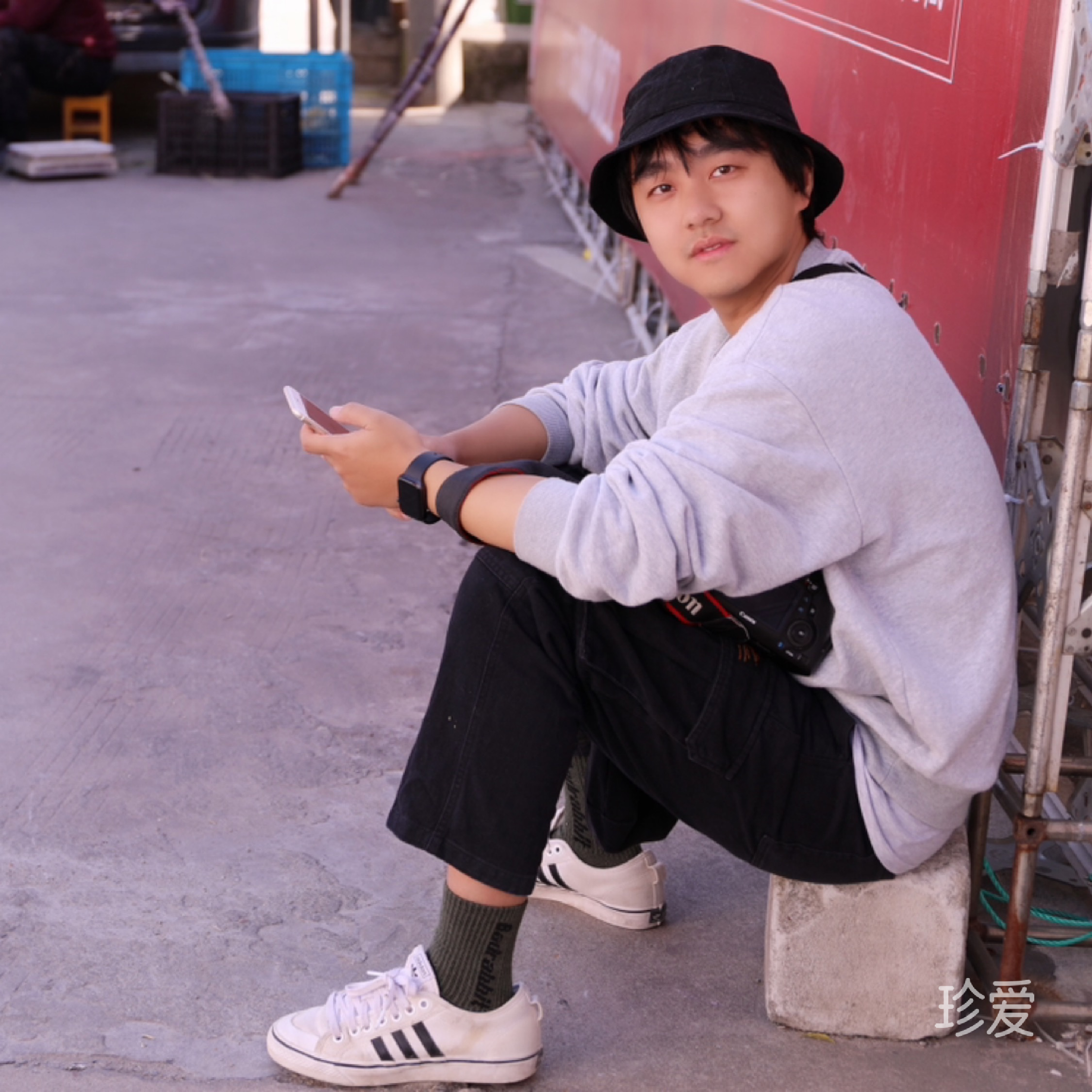 風箏在陰天擱淺